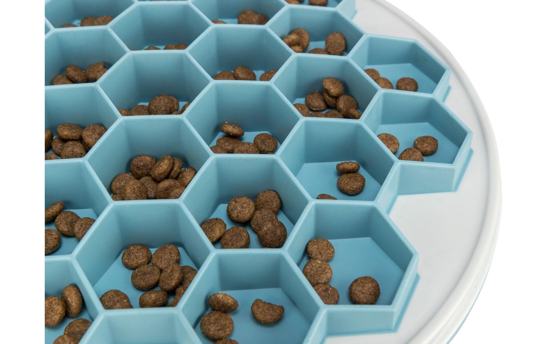 TRIXIE Futternapf »Slow Feeding Platte Hive«