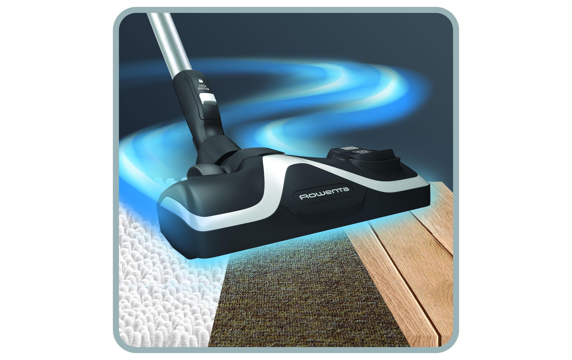 Rowenta Bodenstaubsauger »Silence Force Compact 4A HOME & CAR«, 550 W, mit Beutel
