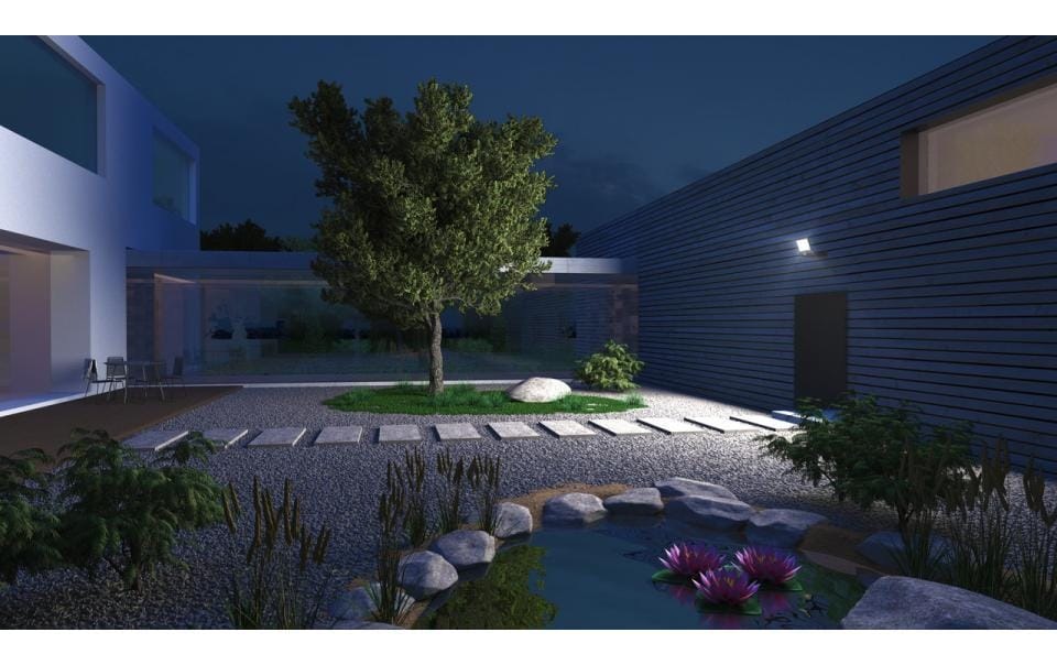 steinel LED Deckenspot »XLED one, Weiss«