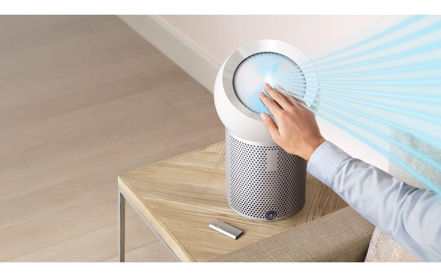 DYSON Tischventilator »Pure Cool Me Weiss«