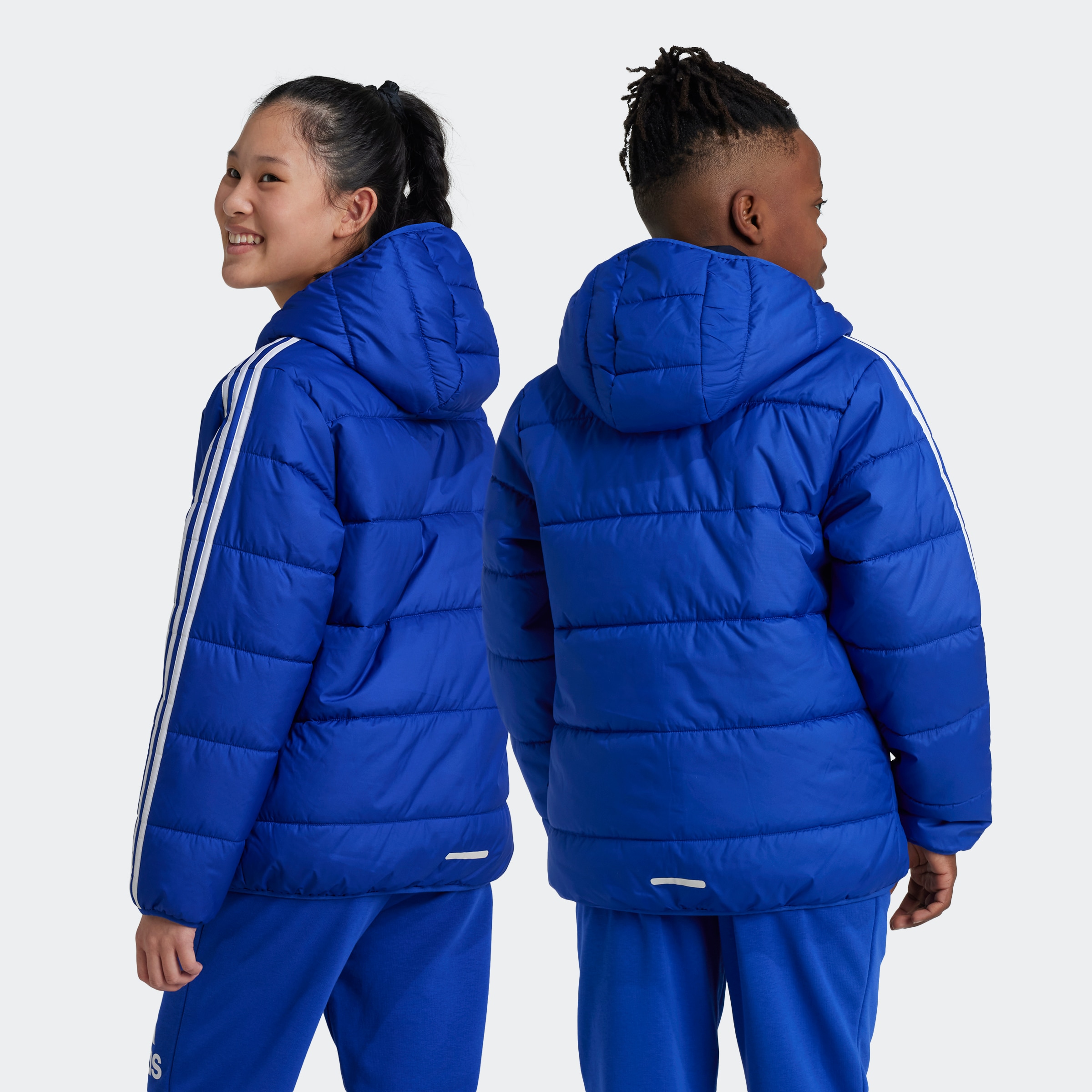 adidas Sportswear Outdoorjacke »J ESS 3S PAD«