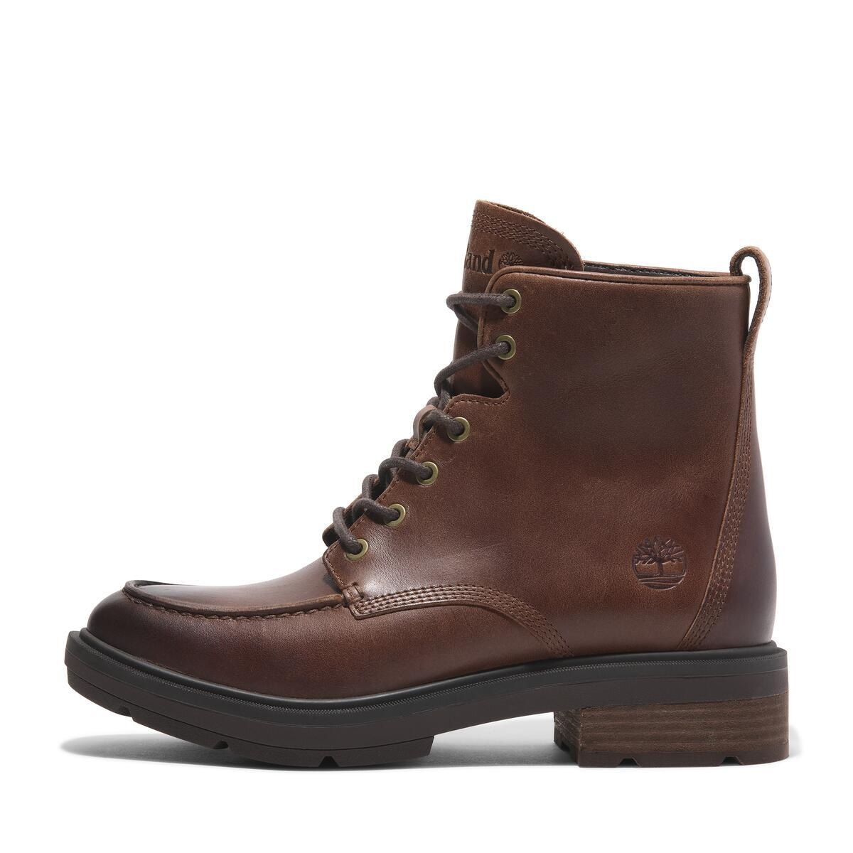 Timberland Schnürstiefelette »BRIMFIELD MID LACE UP BOOT«, Winterschuhe, Winterstiefel, Schnürboots, Winterboots