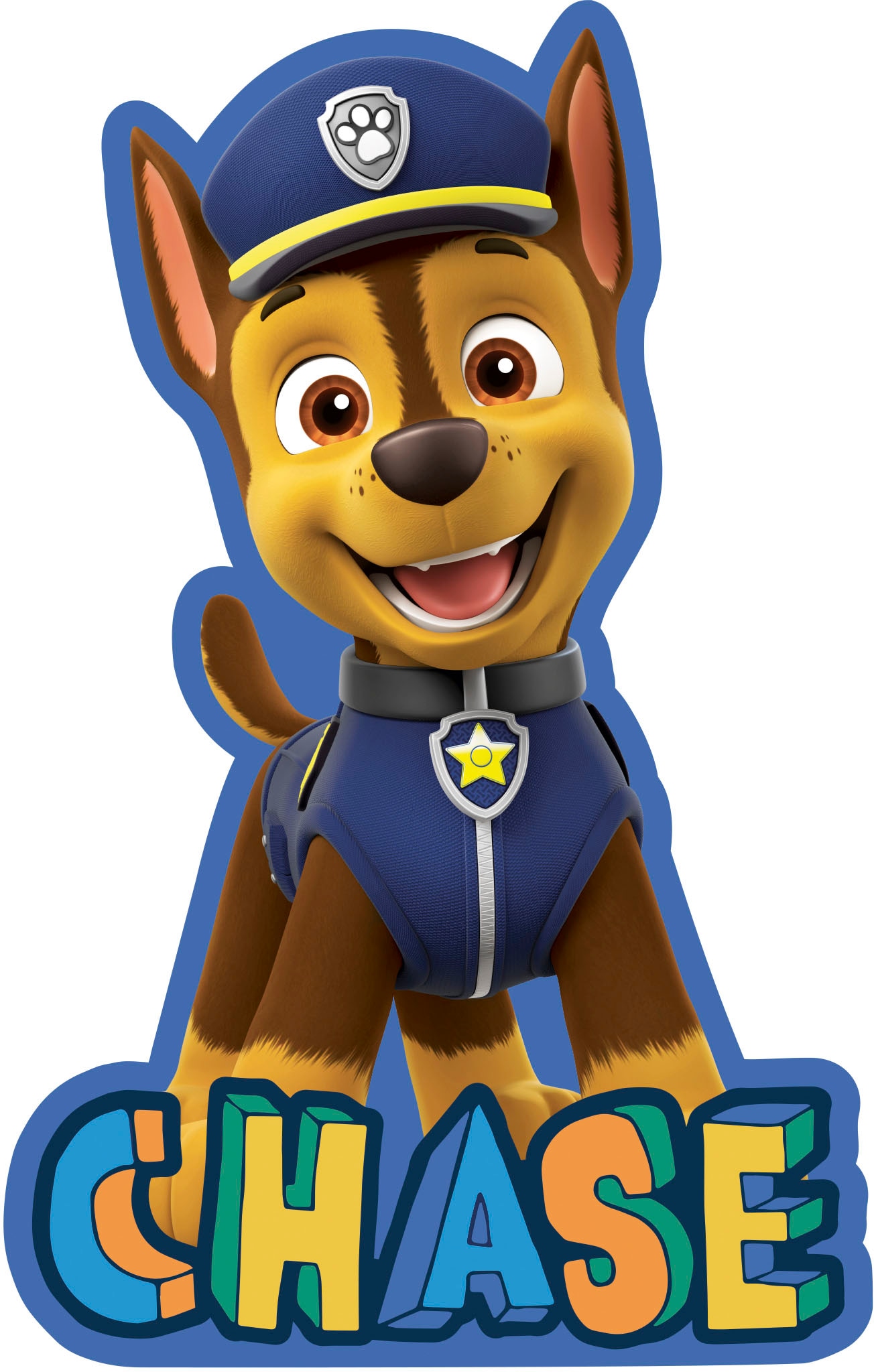 Dekokissen »Paw Patrol«, hochfarbig bedruckt