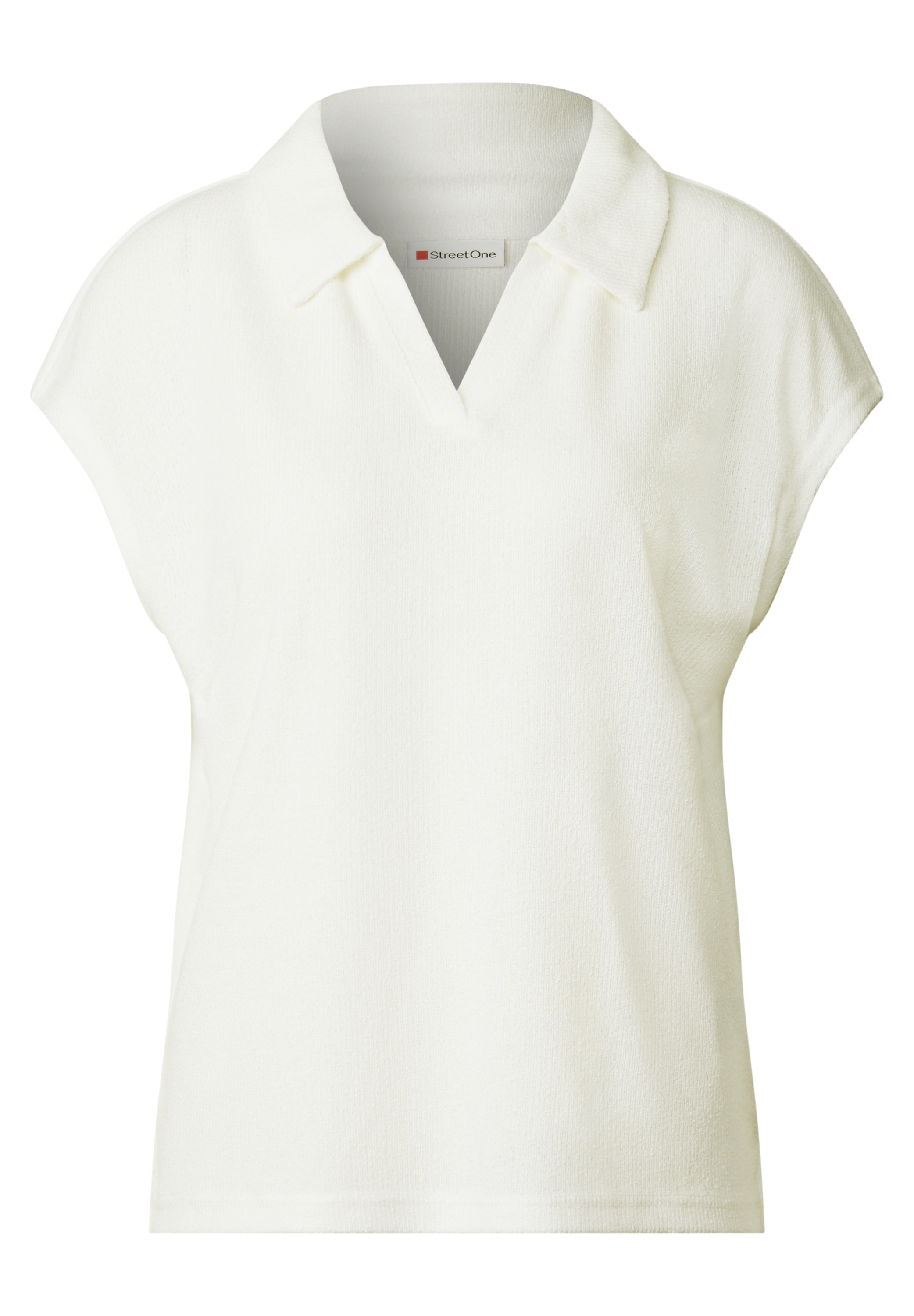 STREET ONE Shirttop, mit überschnittenen Schultern