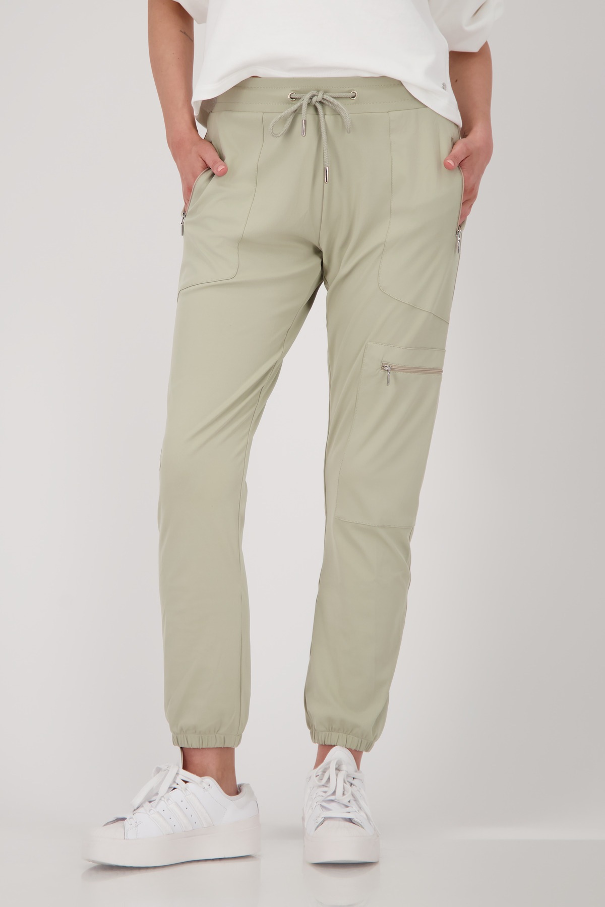 Monari Cargohose mit aufgesetzter Tasche