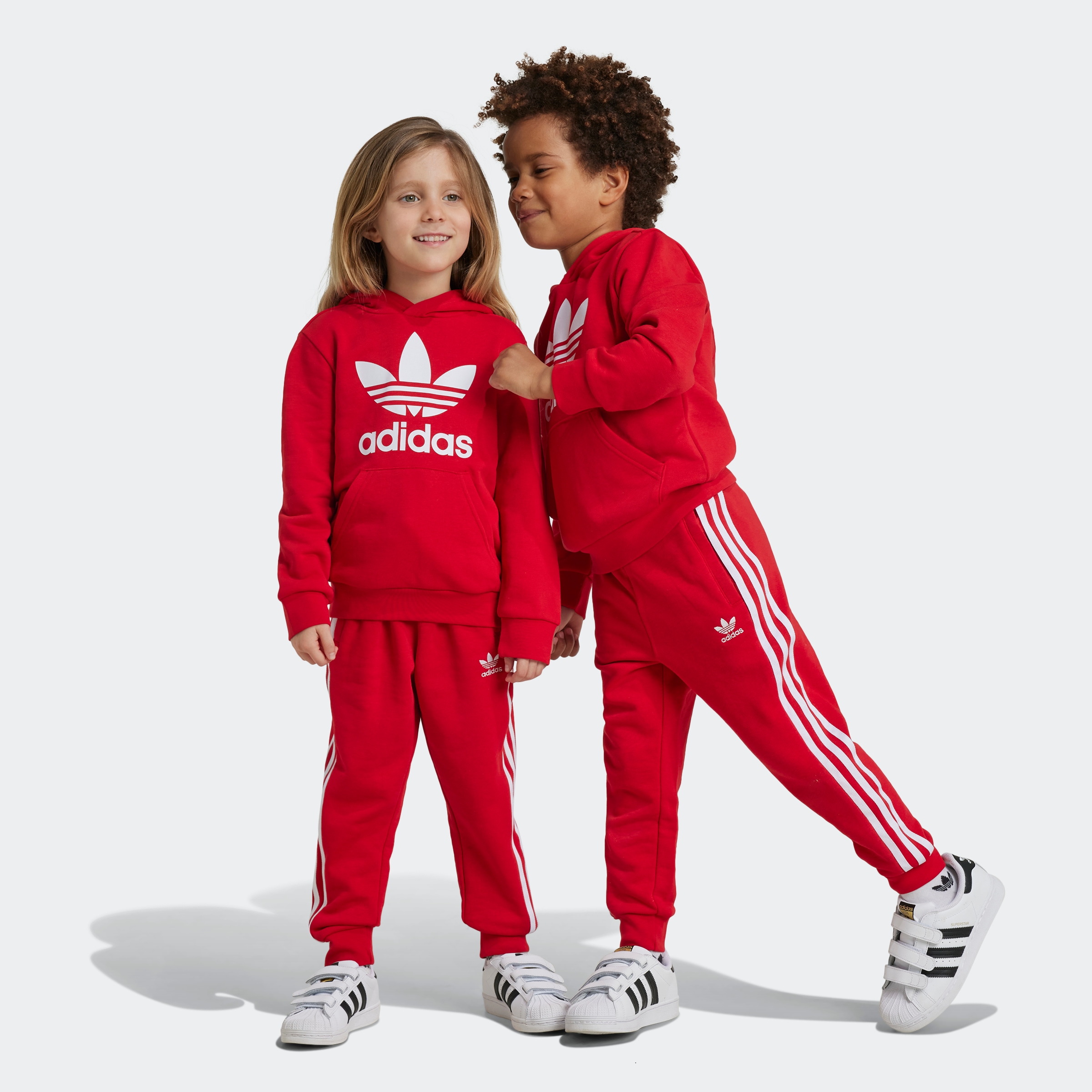 adidas Originals Trainingsanzug »HOODIE SET«, (2 tlg.)