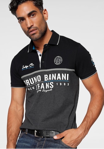 Bruno Banani Poloshirt, Piqué kaufen
