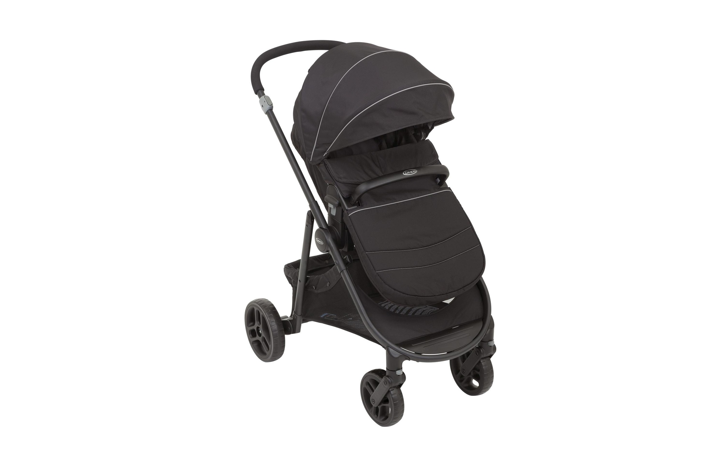 Kinder-Buggy »Transform Schwarz«, 22 kg