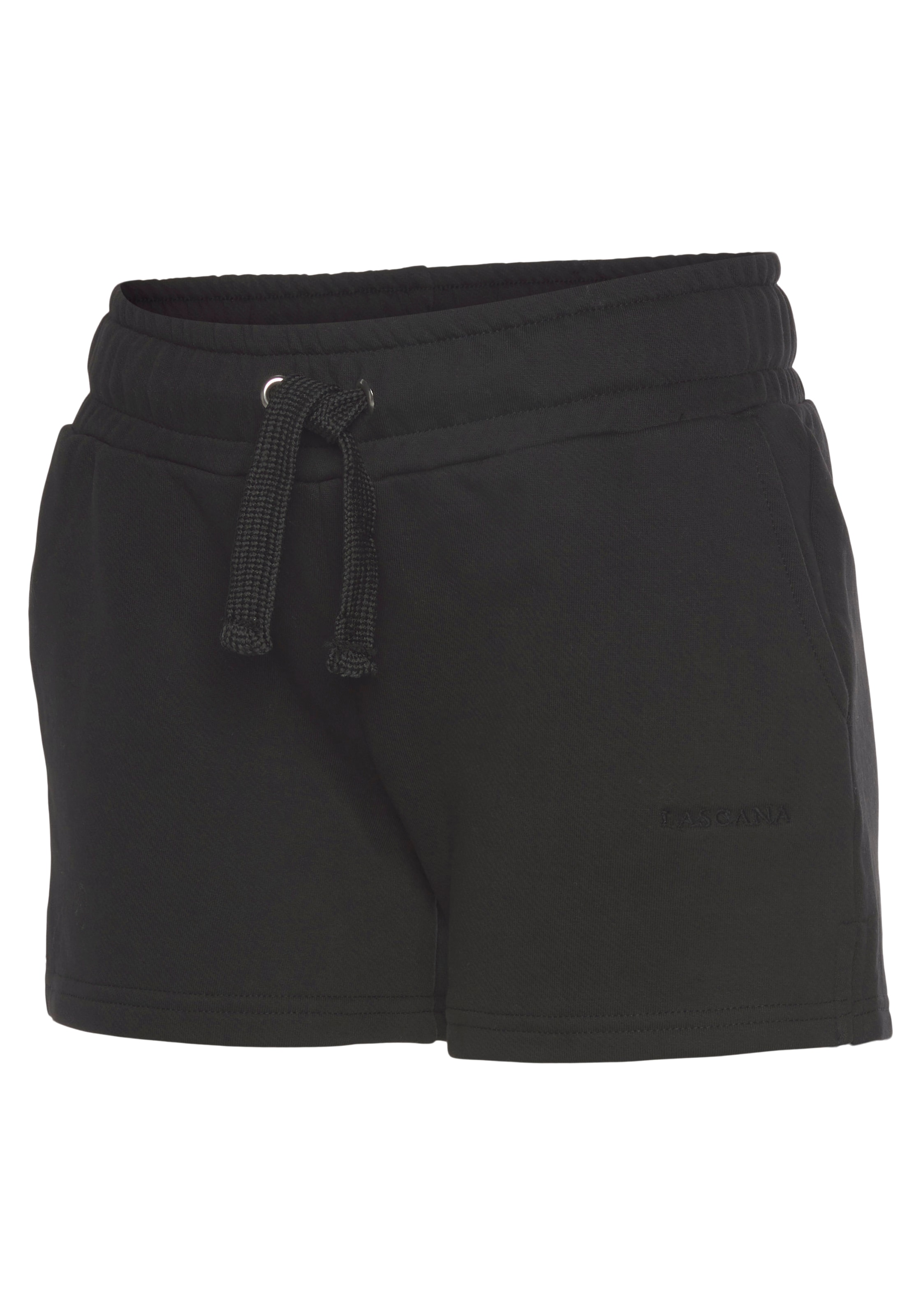 LASCANA Sweatshorts, aus organischer Baumwolle, Loungewear