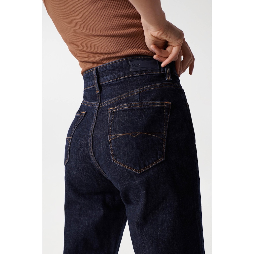 Salsa Slim-fit-Jeans »JeansTrueCroppedSlim«