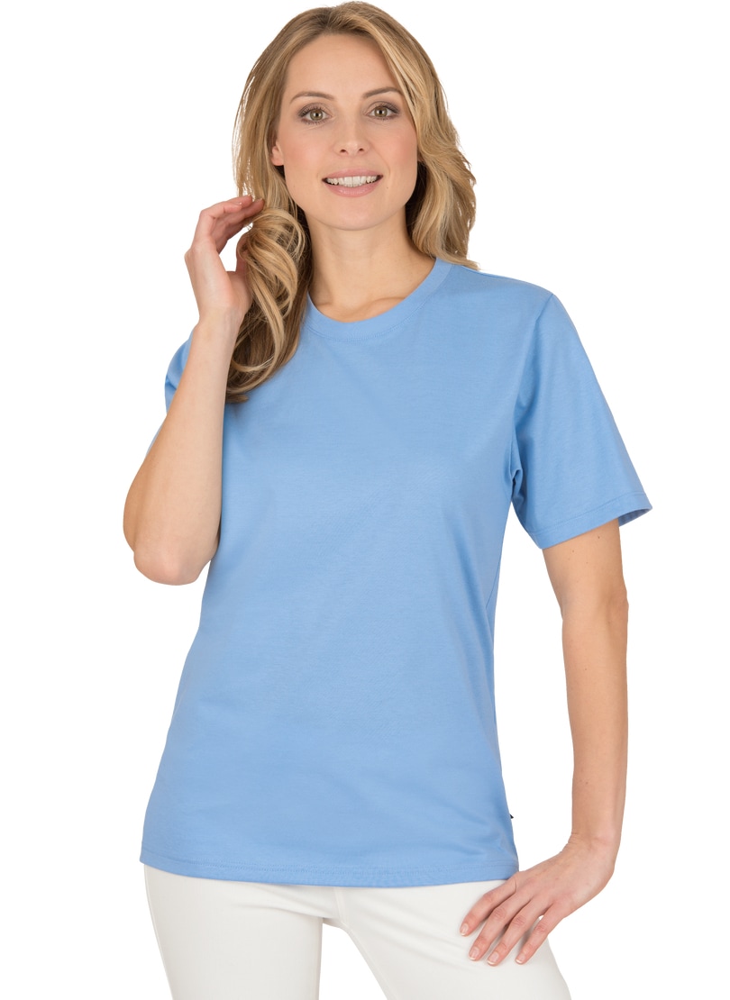 bestellen Jelmoli-Versand T-Shirt Baumwolle« aus online bei Schweiz T-Shirt 100% Trigema »TRIGEMA