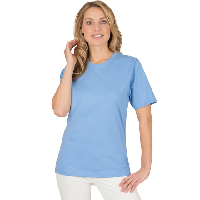 Trigema T-Shirt »TRIGEMA T-Shirt aus 100% Baumwolle« online bestellen bei  Jelmoli-Versand Schweiz