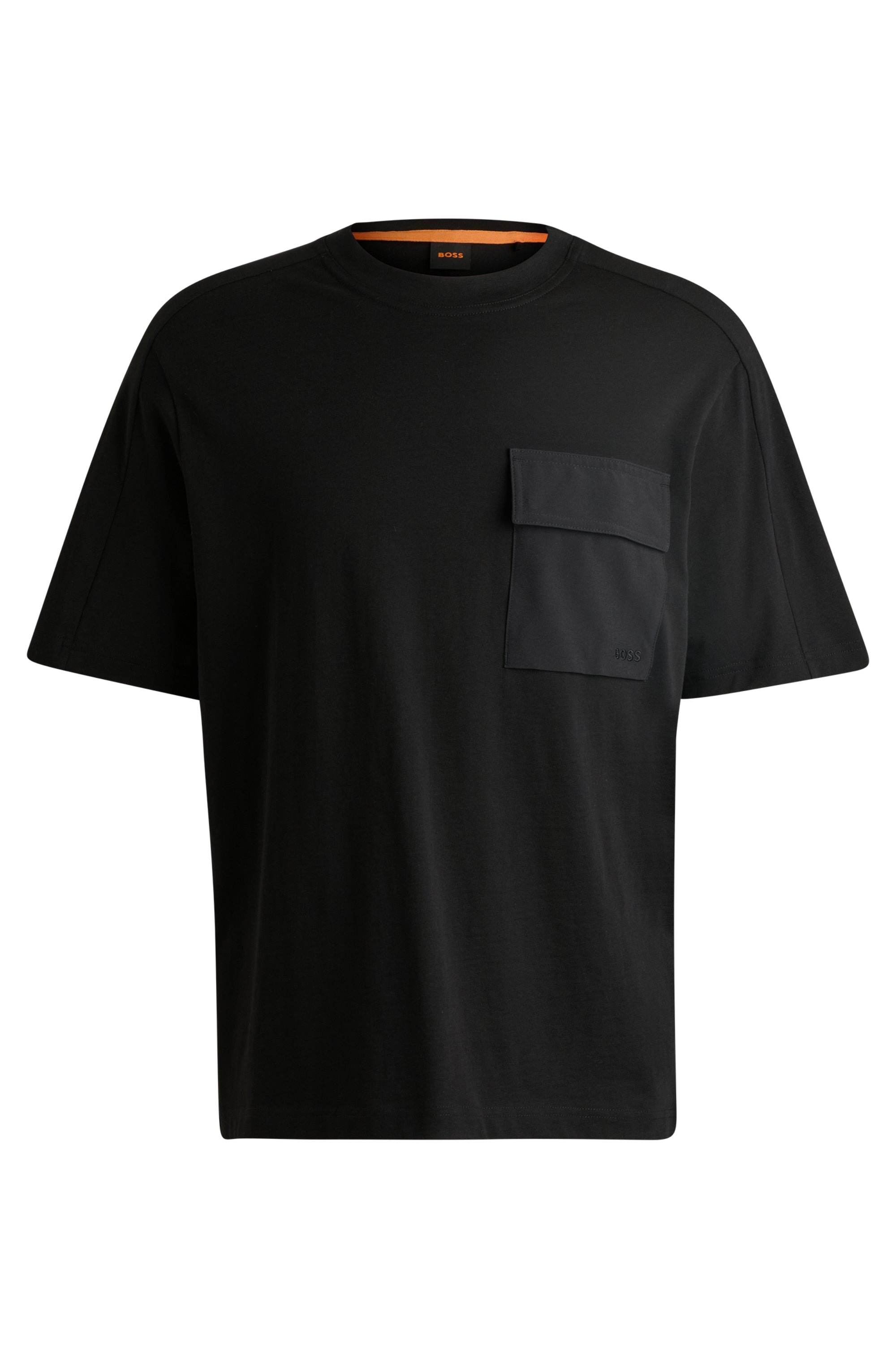 BOSS ORANGE T-Shirt »Te PocketCargo« mit Cargotasche