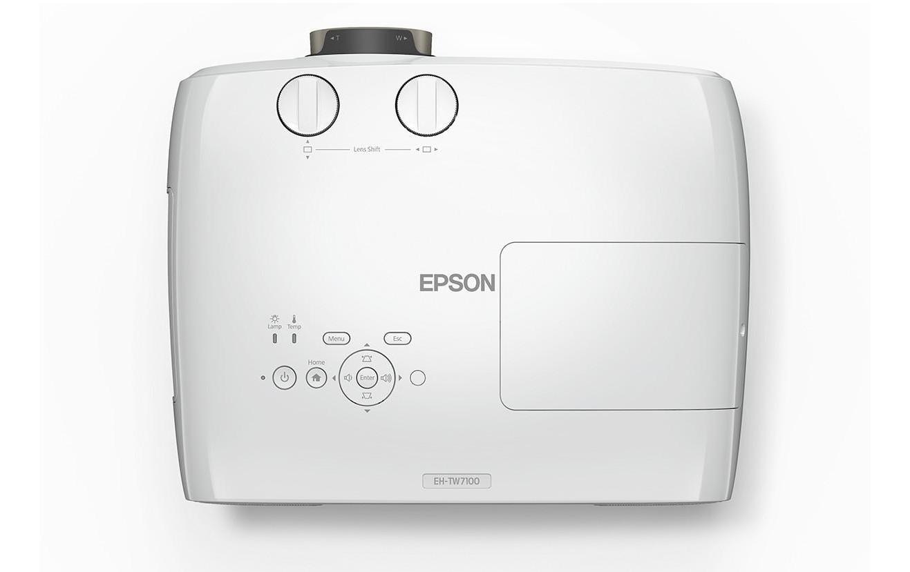 Epson Portabler Projektor »EH-TW7100«, (100000 : 1)