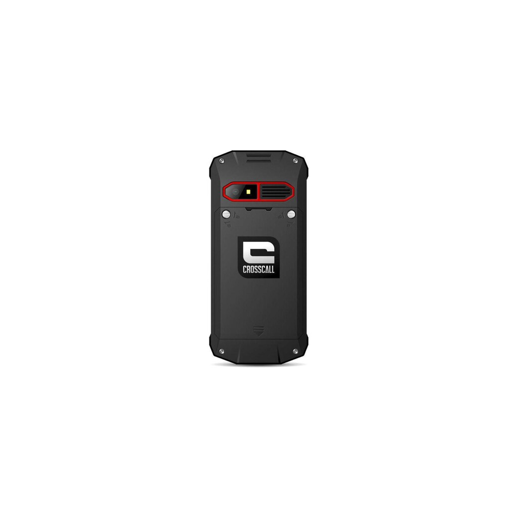 CROSSCALL Handy »Feature Phones Spider-X4«, schwarz, 6,1 cm/2,4 Zoll, 2 MP Kamera