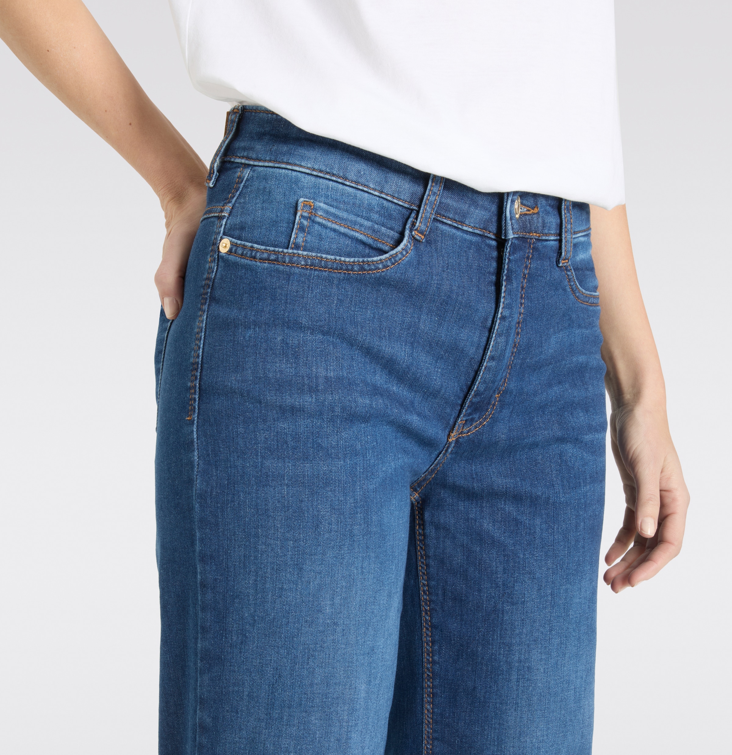 MAC Weite Jeans »WIDE«