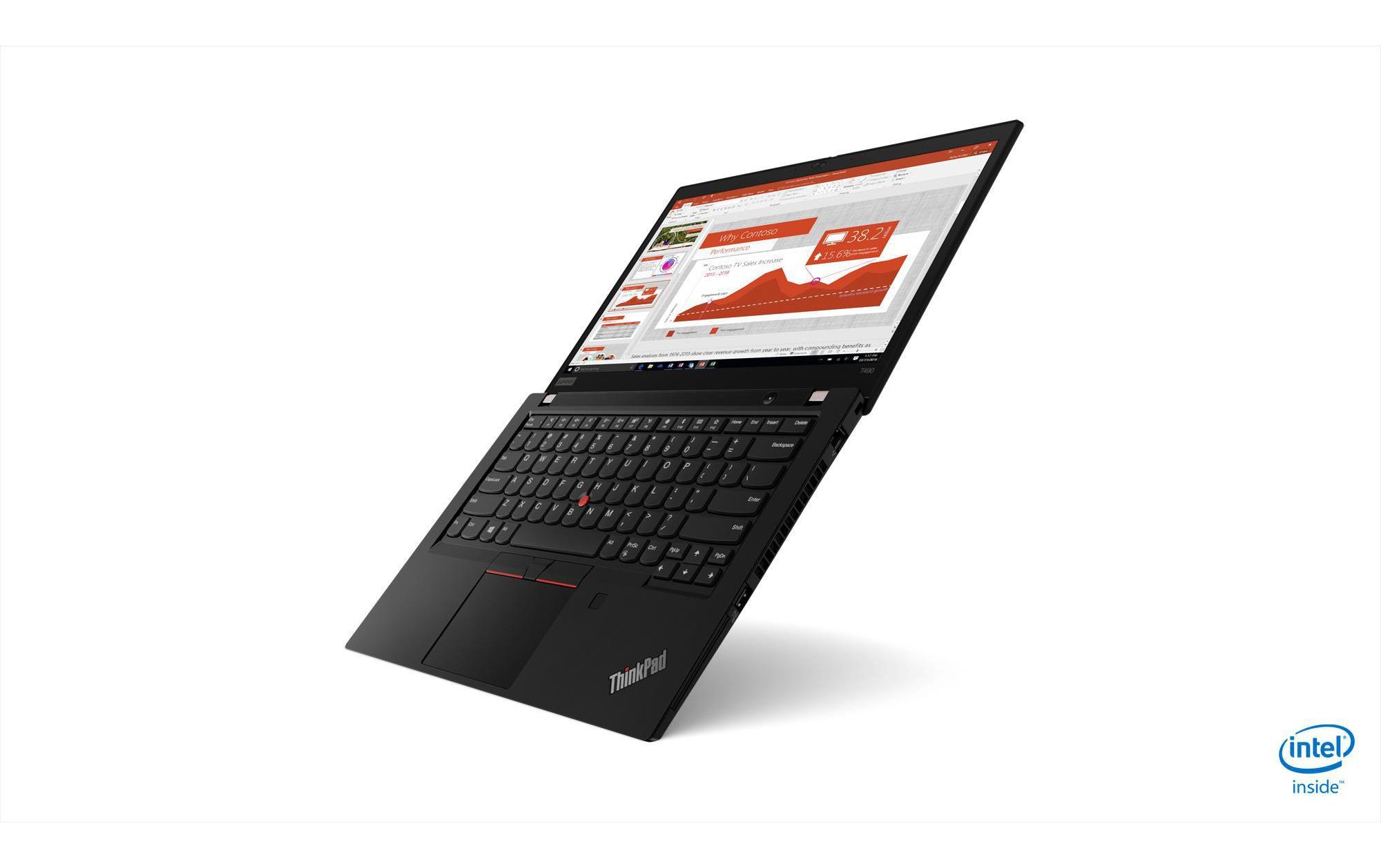 Lenovo Notebook »T490«, / 14 Zoll, Intel, Core i7, 16 GB HDD, 512 GB SSD