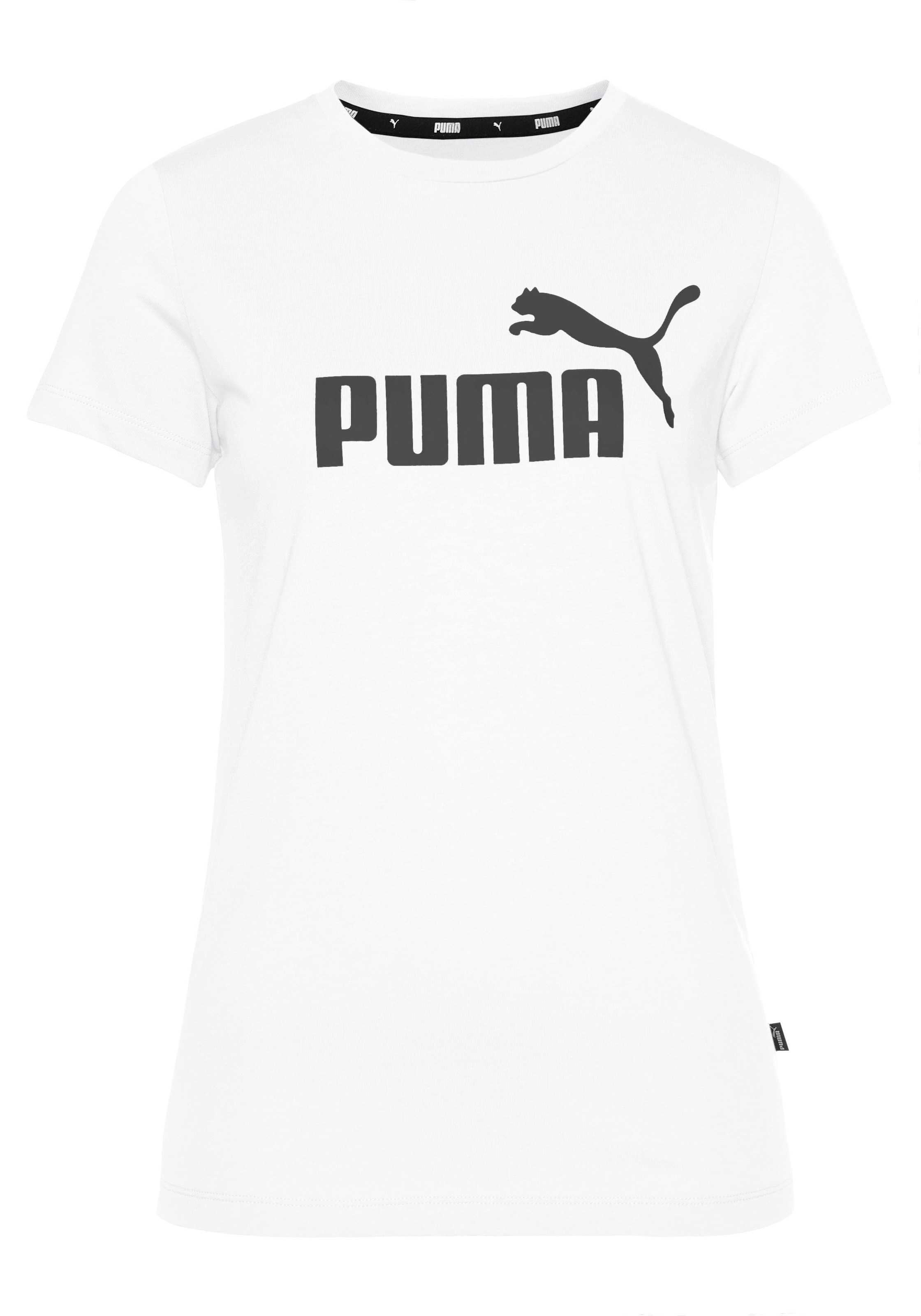 PUMA T-Shirt »ESS LOGO TEE«