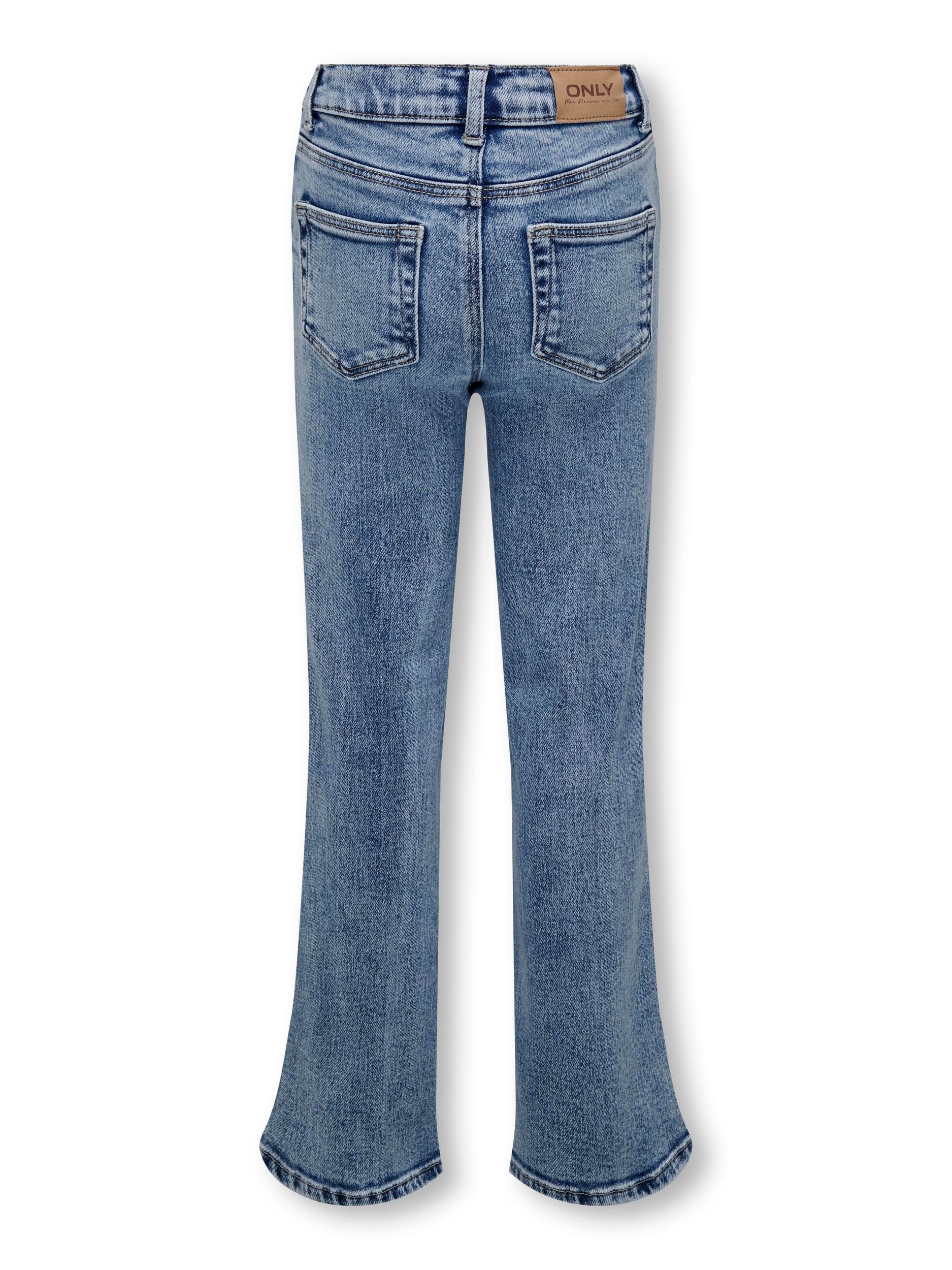 KIDS ONLY 5-Pocket-Jeans »KOGJUICY WIDE LEG DEST DN«