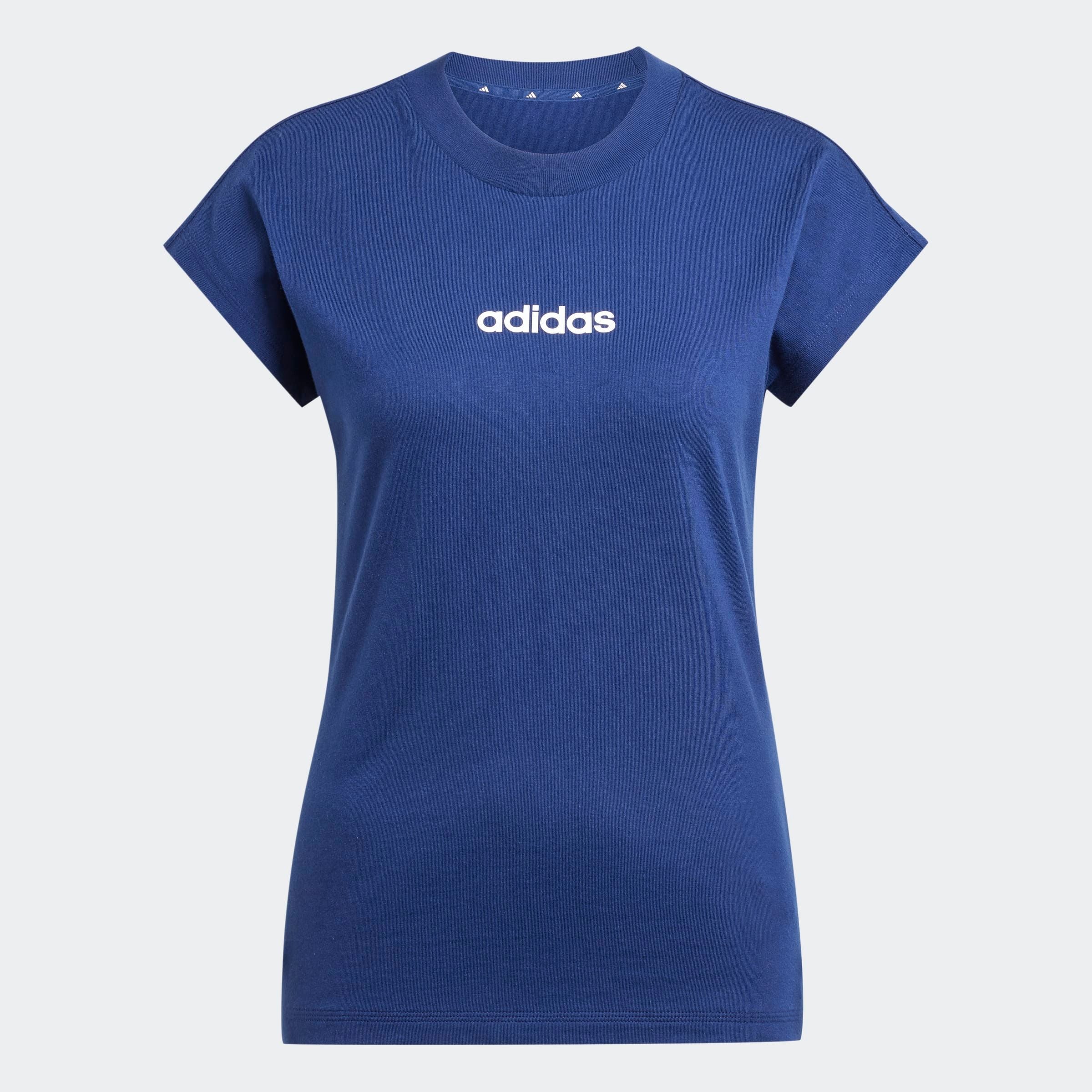 adidas Sportswear T-Shirt »W LIN SJ T«, Basic T-Shirt aus weichem Material