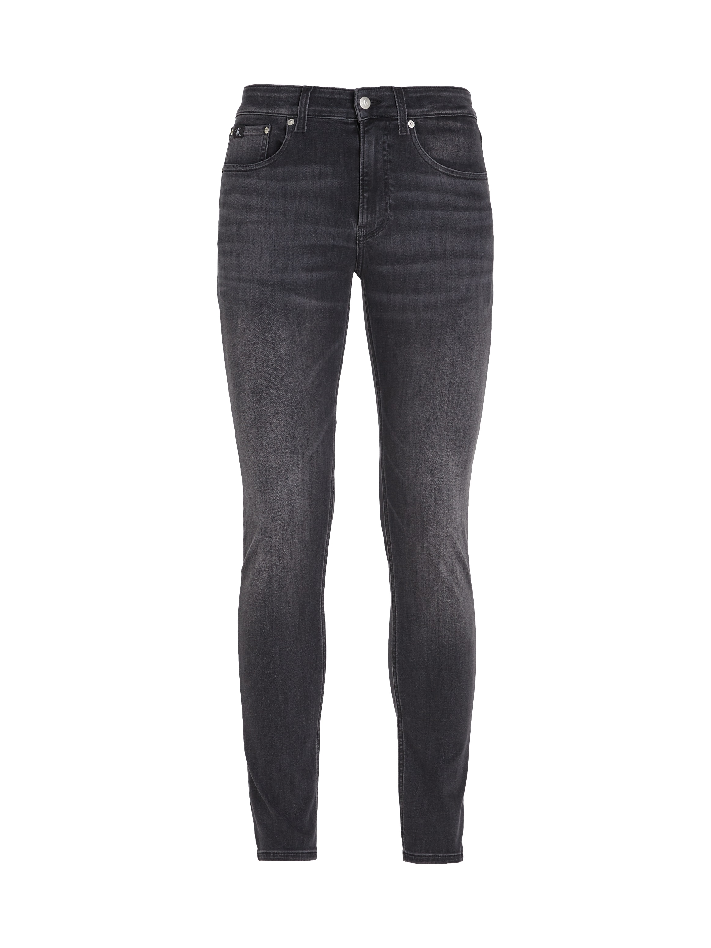 Calvin Klein Jeans Skinny-fit-Jeans »SKINNY«, mit Leder-Badge