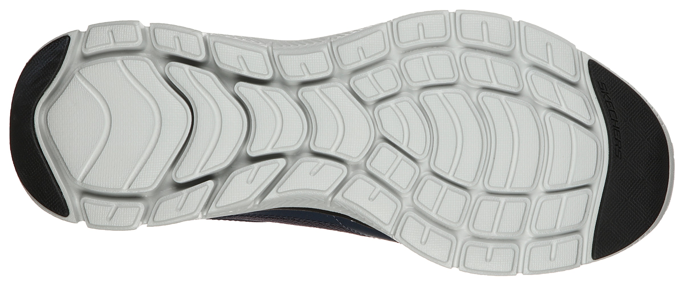 Skechers Sneaker »FLEX ADVANTAGE 4.0«, mit leichtem Profil, Freizeitschuh, Halbschuh, Schnürschuh