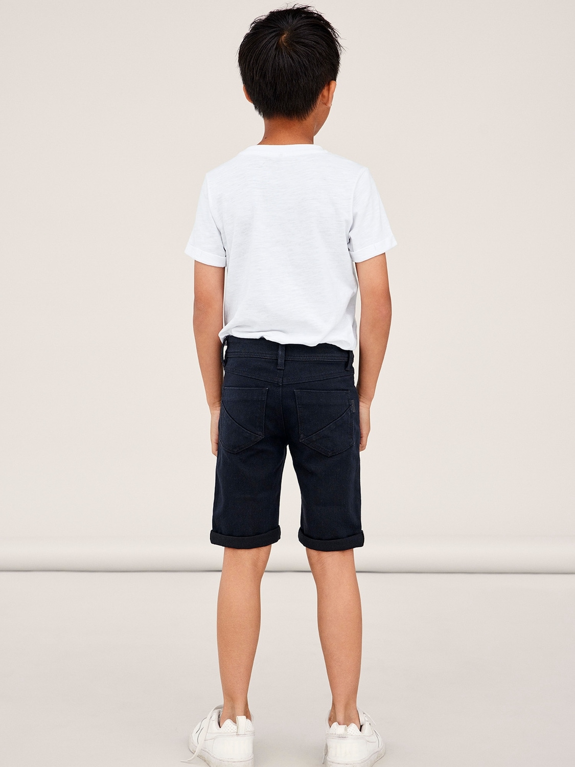 Name It Shorts »NKMSILAS SLIM DNM L SHORT«