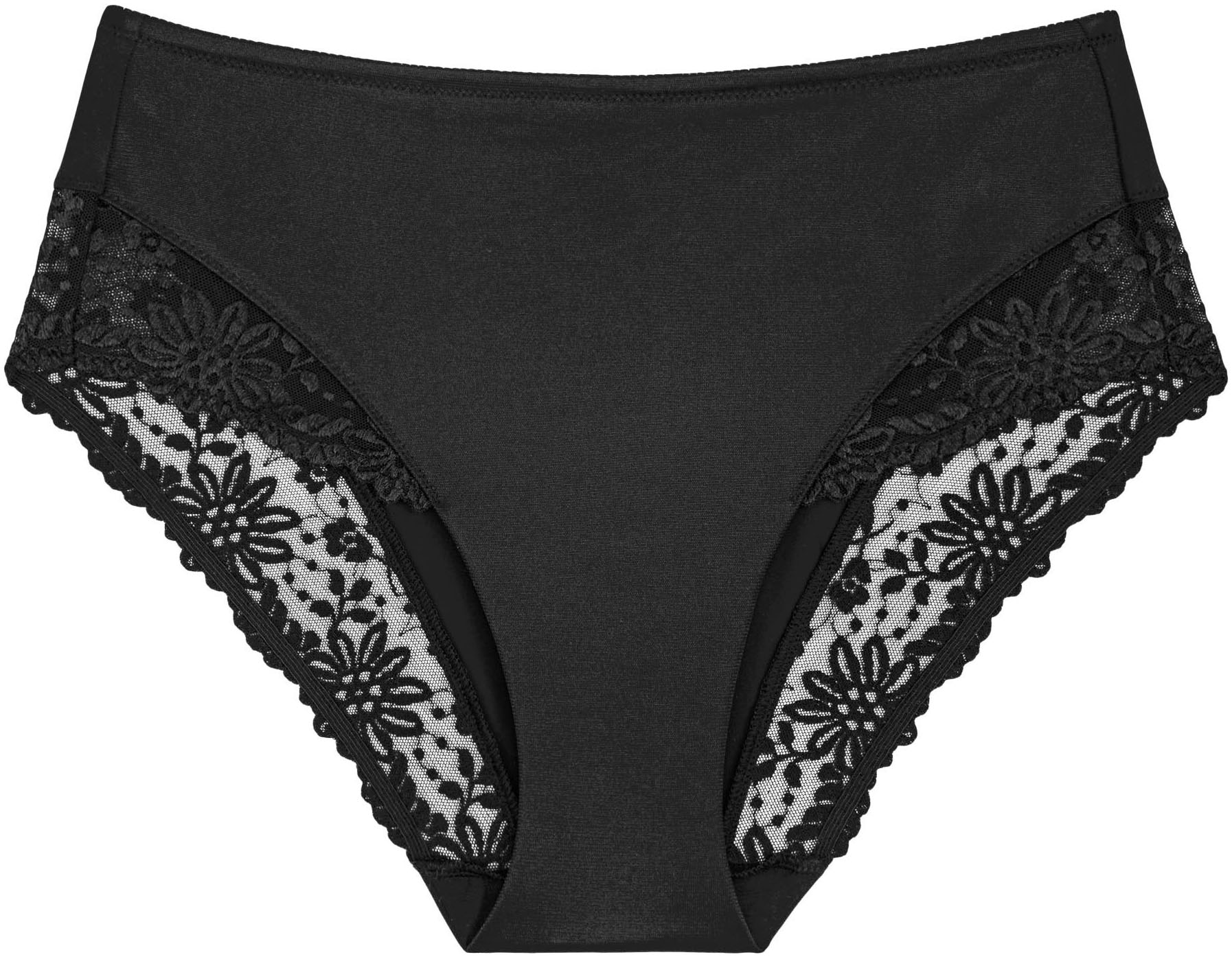 Triumph Slip »Ladyform Soft Maxi«, mit Spitzendetails