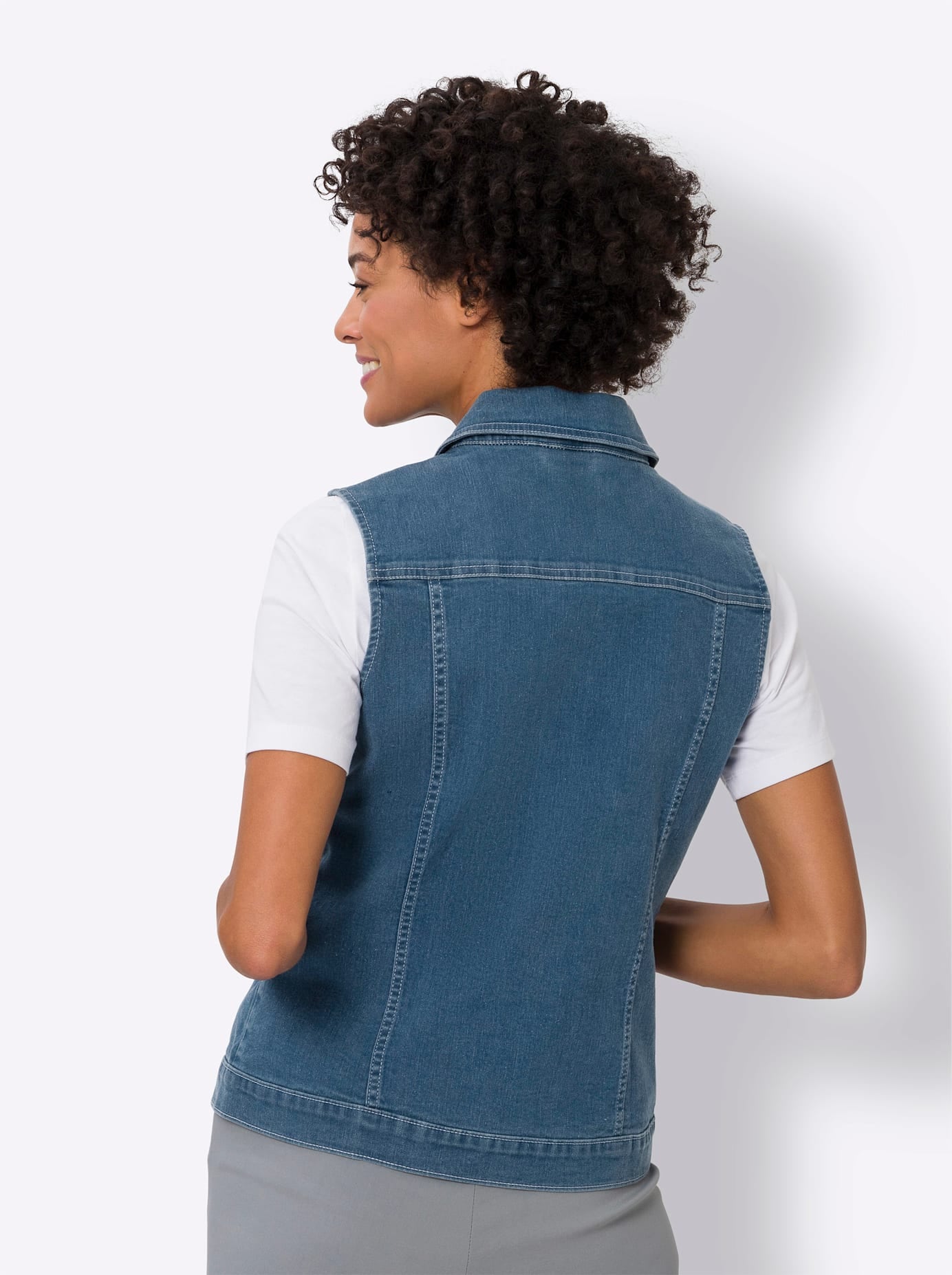 Classic Basics Jeansweste