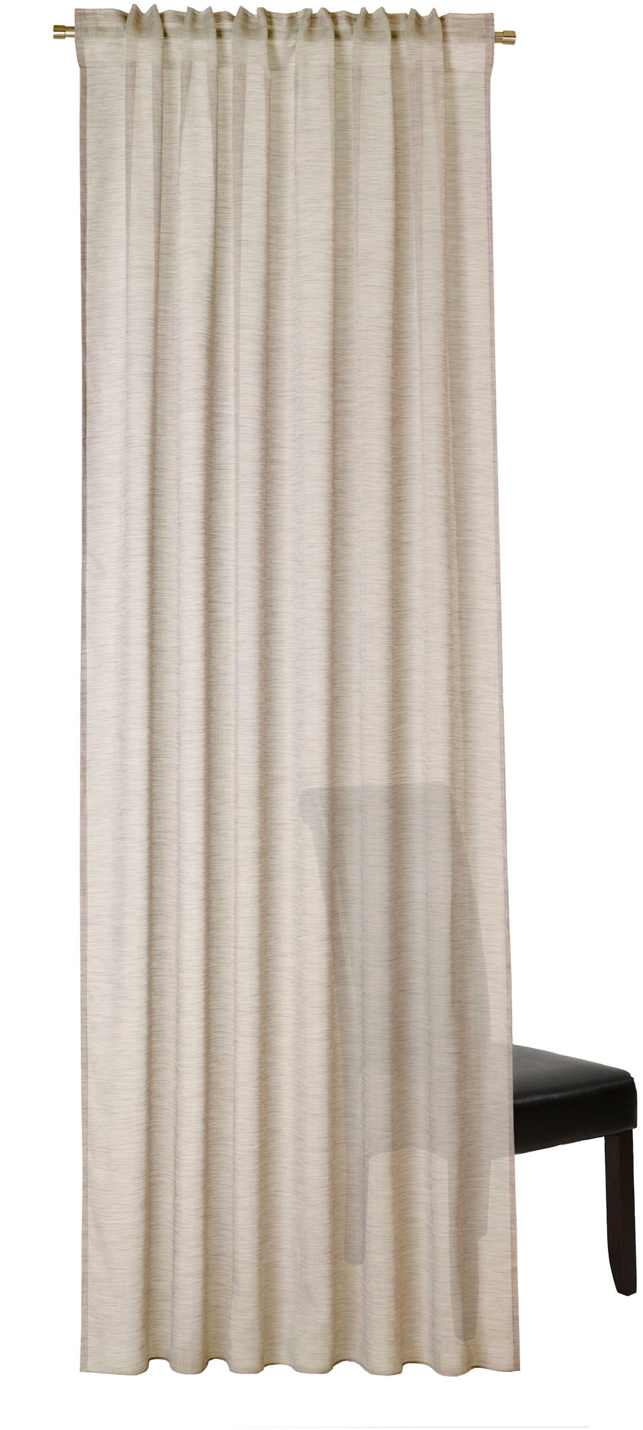 Neutex for you! Vorhang »Allure«, (1 St.), Schal mit Multifunktionsband, Breite 140 cm, nach Mass