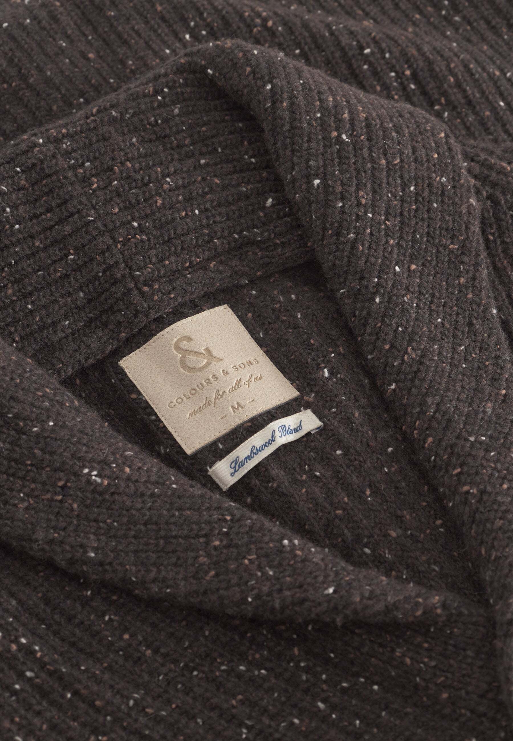 colours & sons Strickpullover »colours & sons Cardigan Cardigan Donegal«