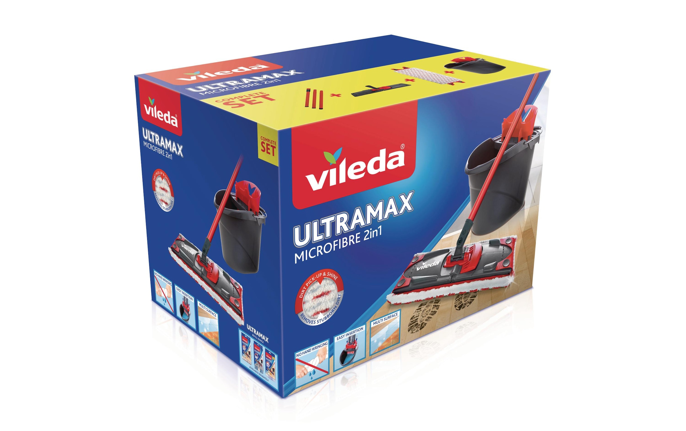 Vileda Wischmopp »UltraMax Komplett Set Box«