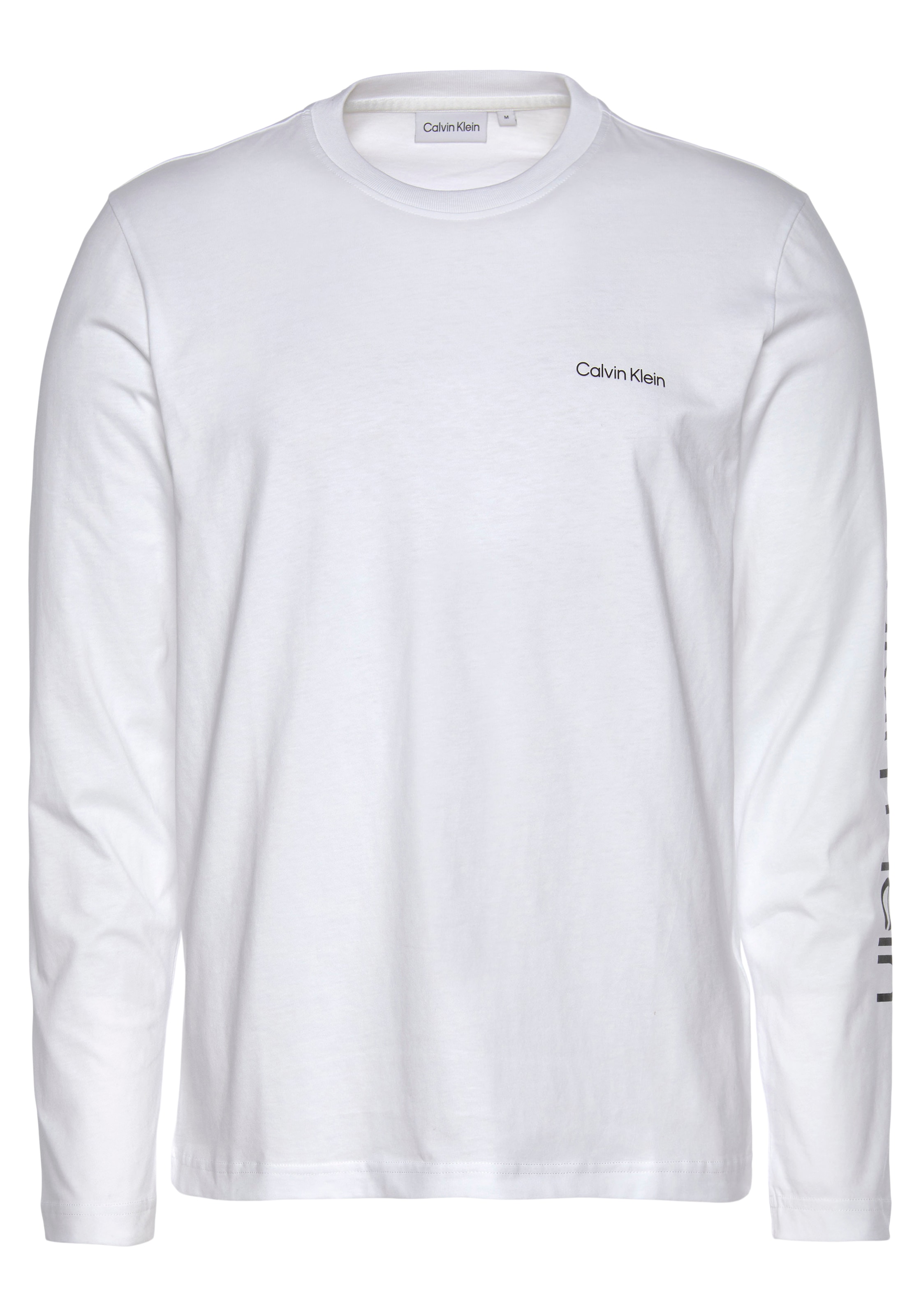 Calvin Klein Langarmshirt »Placem« online shoppen | Jelmoli-Versand
