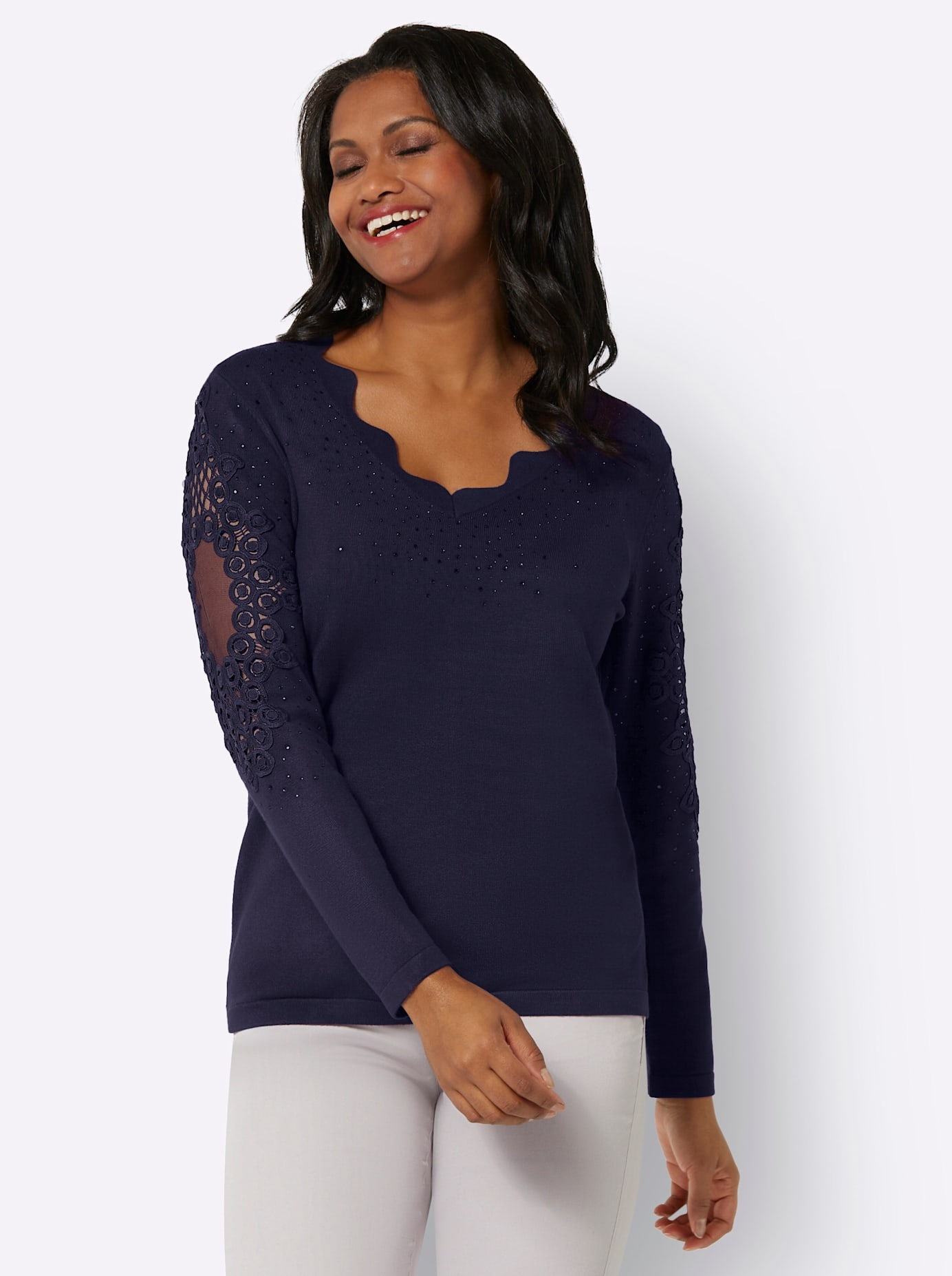 Lady Strickpullover »Pullover«