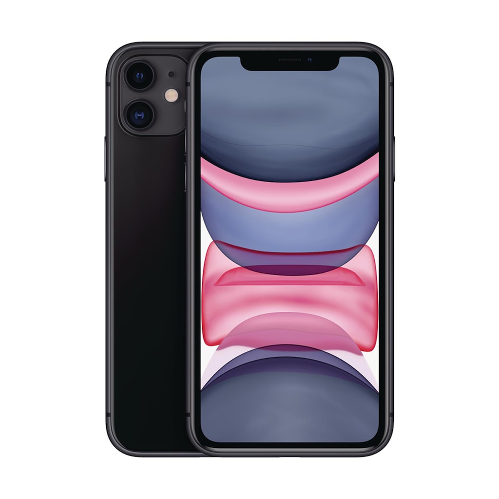 iPhone 11, 64 GB, Schwarz