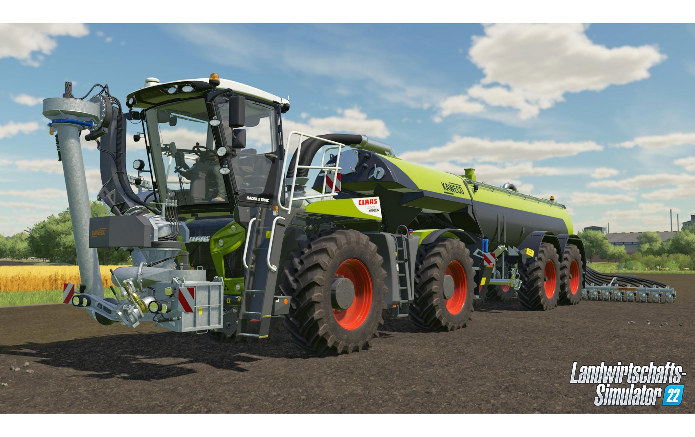 Spielesoftware »Giants Software Landwirtschafts Sim«, PlayStation 4