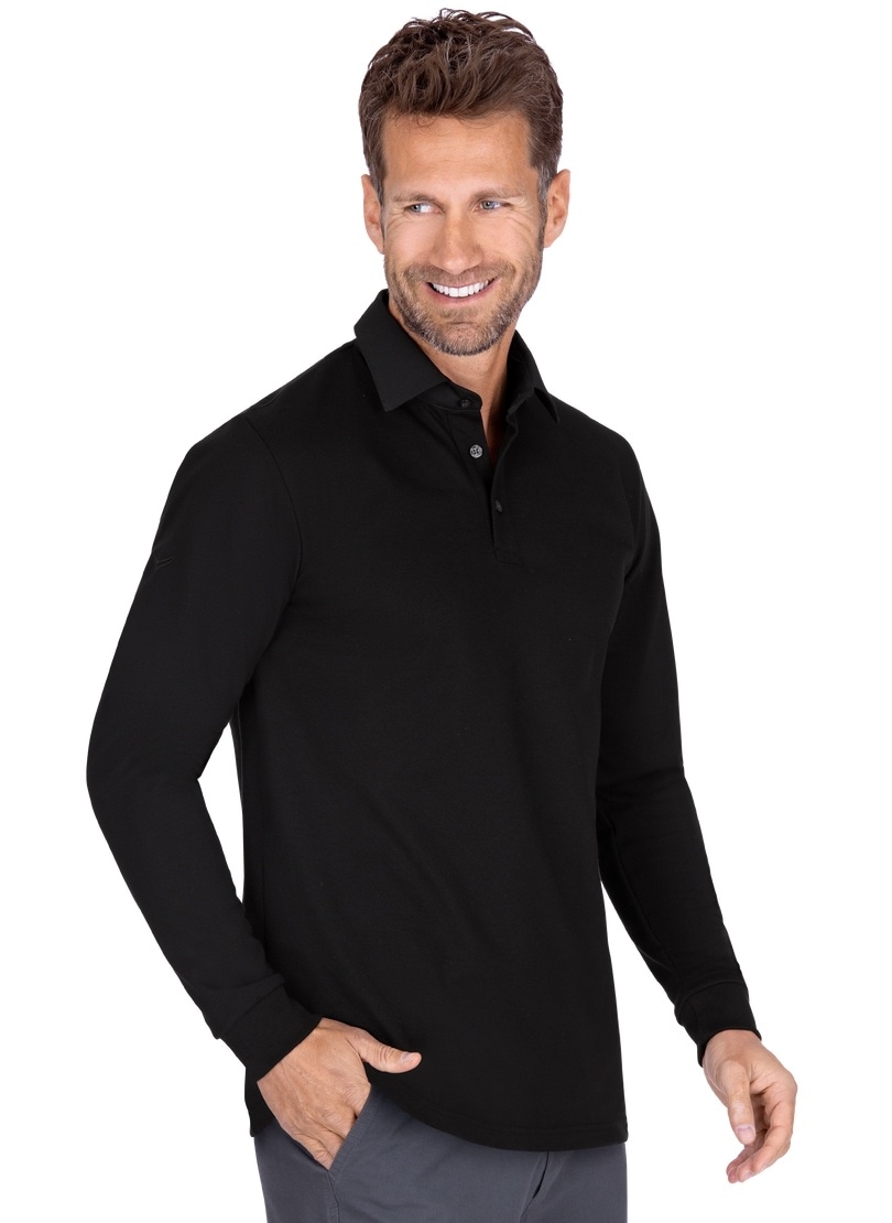 Trigema Poloshirt »TRIGEMA Business Langarm-Polo mit Hemdkragen« online  kaufen | Jelmoli-Versand