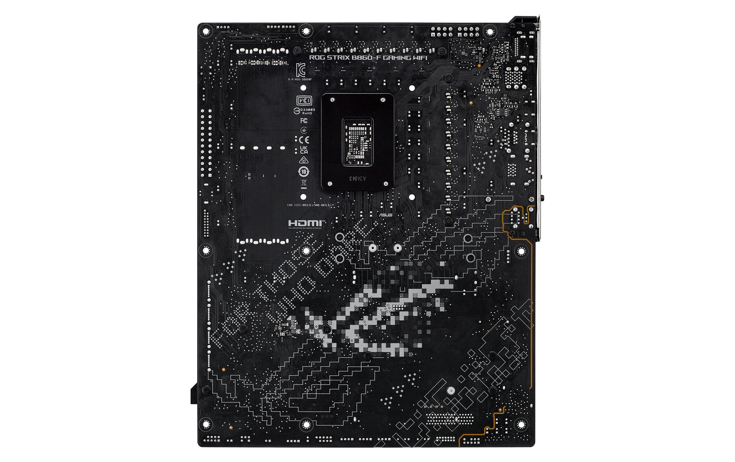 Asus Mainboard »ROG STRIX B860-F GAMING WIFI«