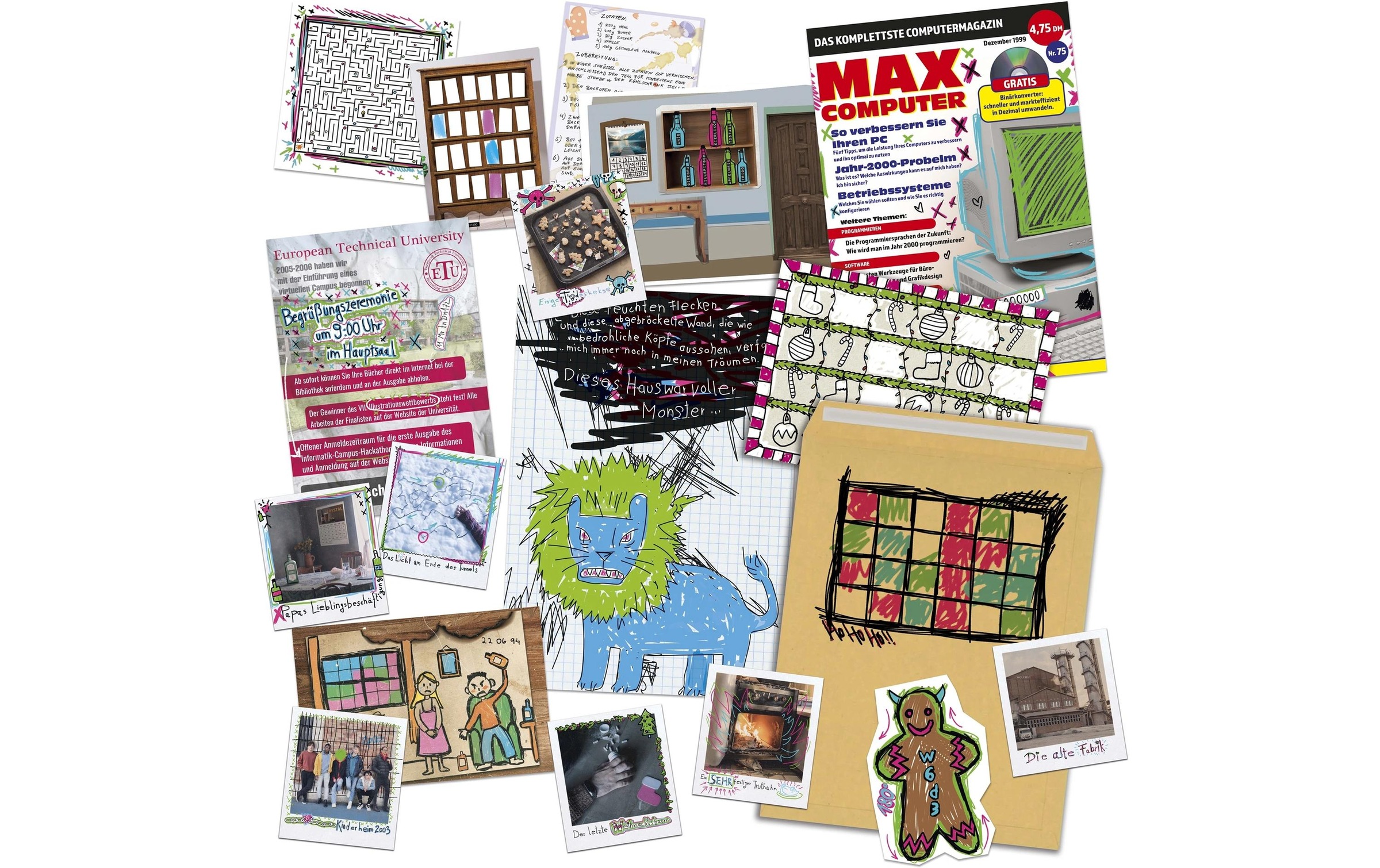 CRAZE Adventskalender »Unsolved Crimes 2024«, ab 3 Jahren