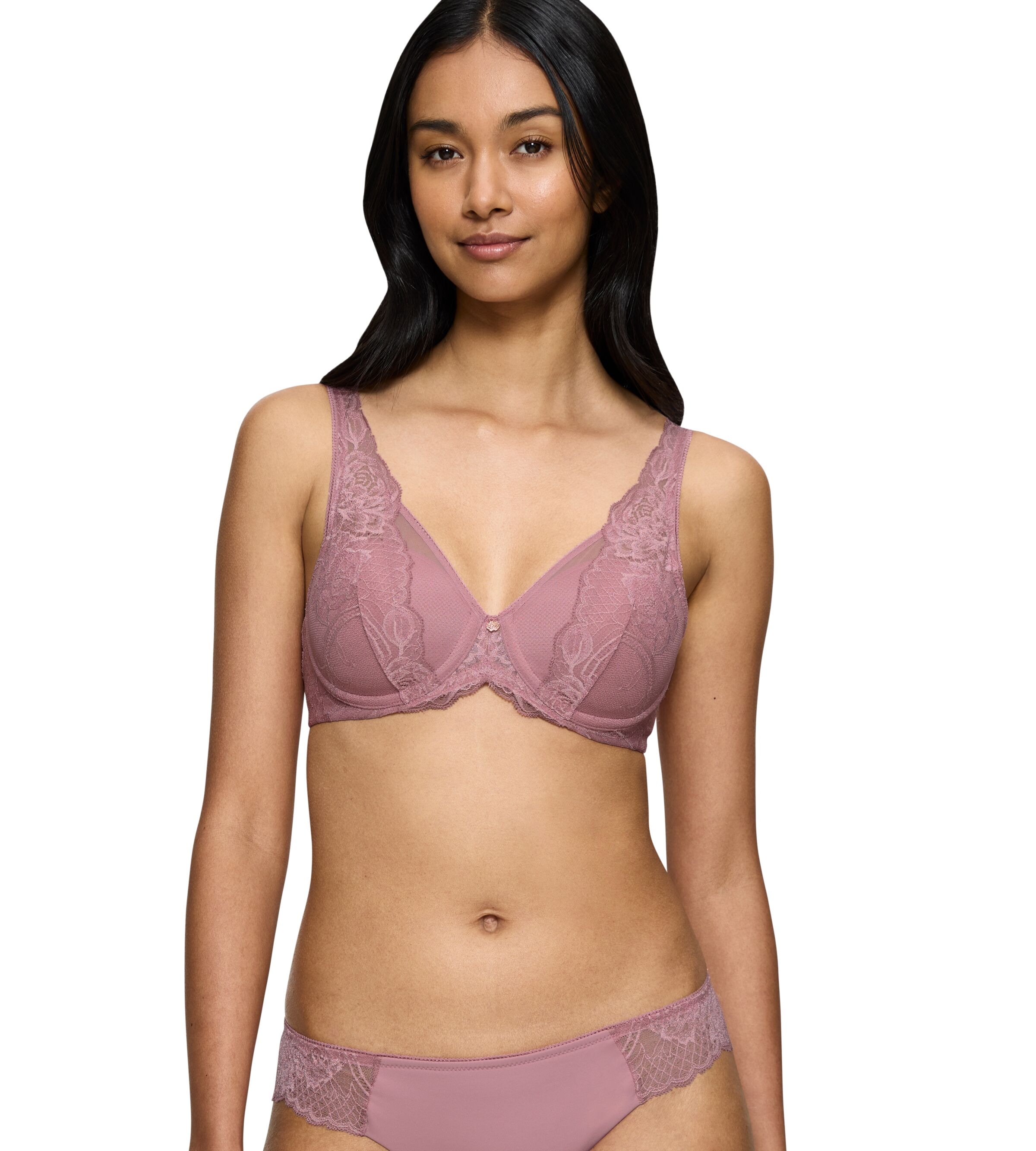 Triumph Bügel-BH »Wild Peony Florale WP« mit Spitzendetails