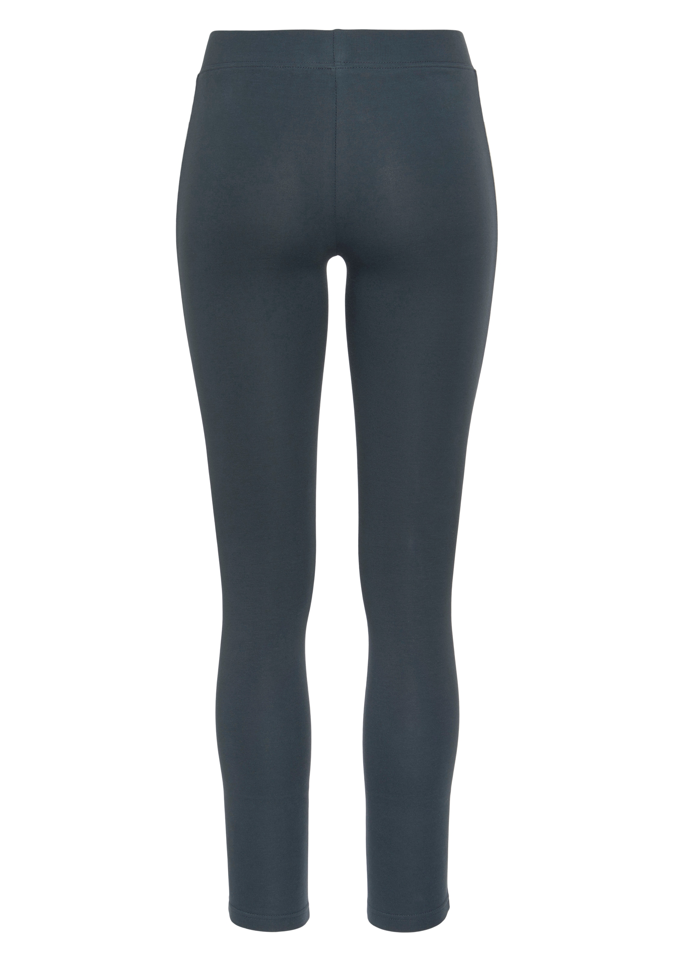 H.I.S Leggings, mit weisser Kontrastpaspel, Loungewear