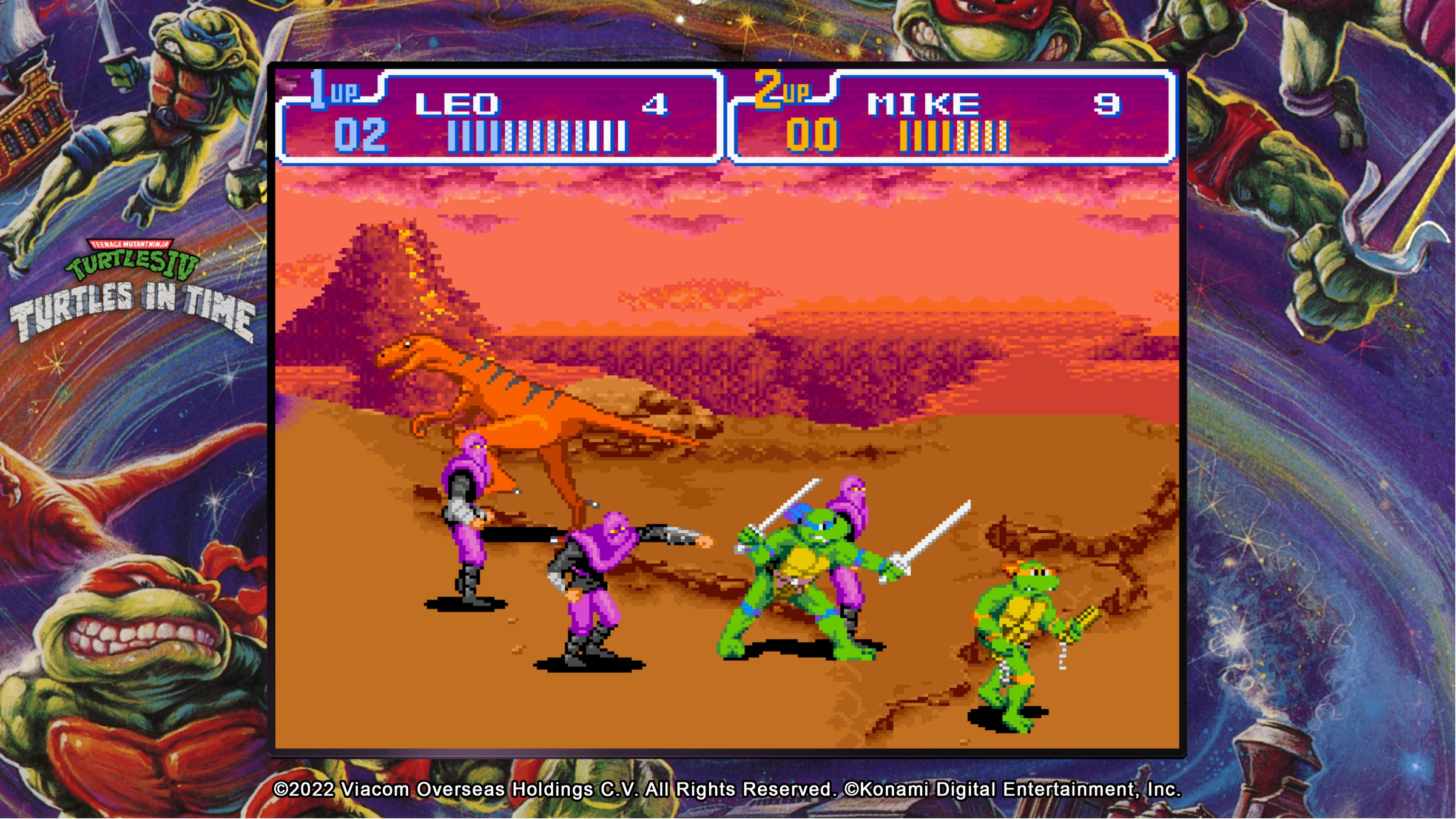 Konami Spielesoftware »Teenage Mutant Ninja Turtles - The Cowabunga Collection«, PlayStation 5