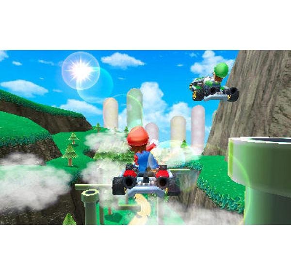 Nintendo Spielesoftware »Mario Kart 7«, Nintendo 3DS