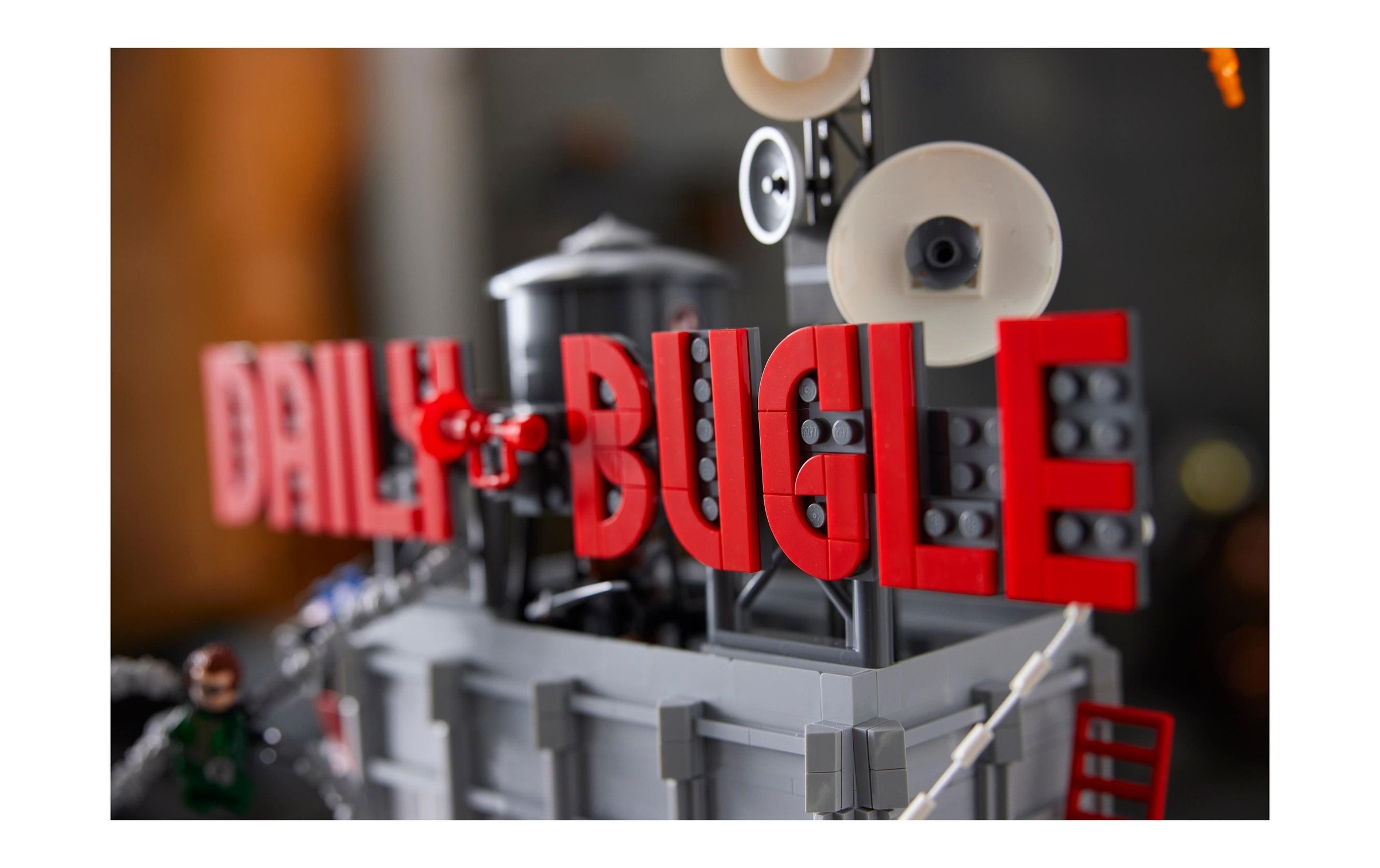 LEGO® Spielbausteine »Daily Bugle 76178«, (3772 St.)