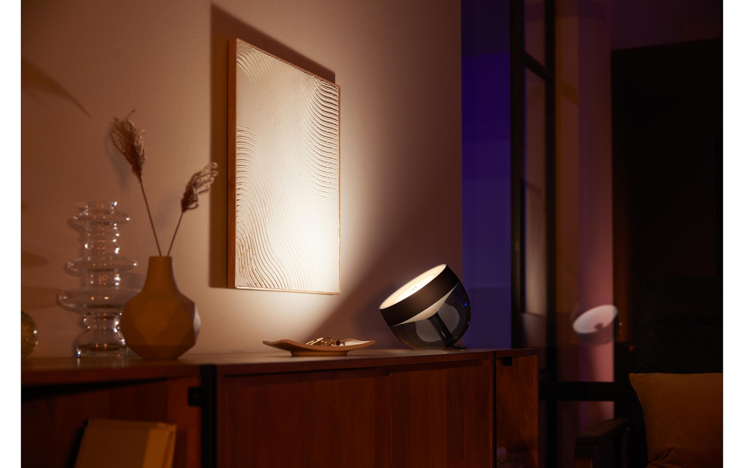 Philips Hue Pendelleuchte »Hue Tischleuchte Iris«