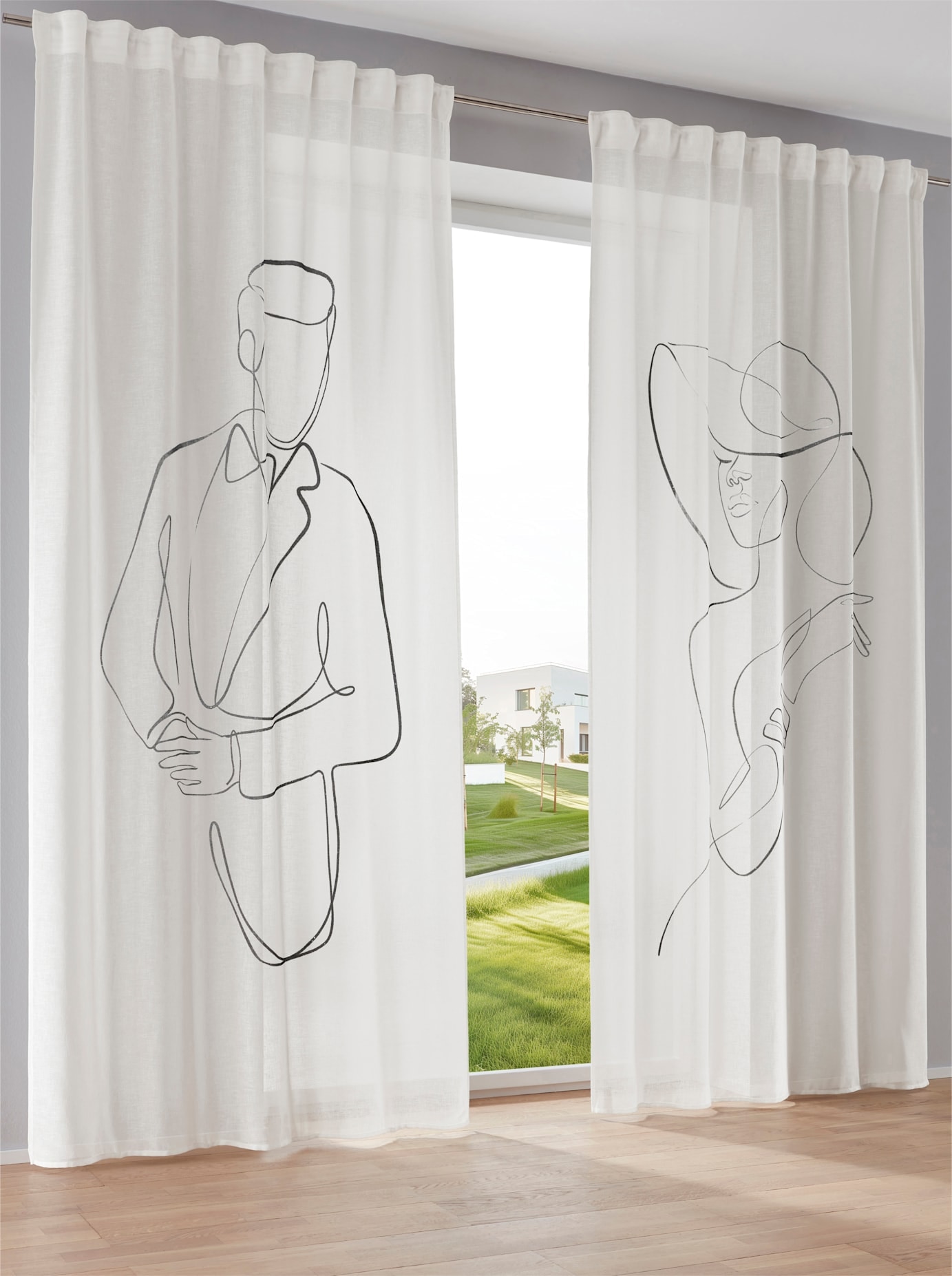 heine home Gardine, (1 St.)