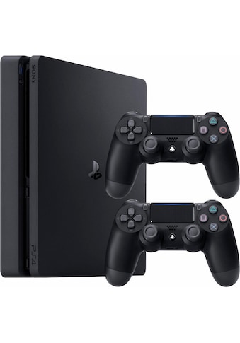 PlayStation 4 Konsolen-Set »Slim«, (Bundle, inkl. 2 PlayStation 4 Wireless DualShock... kaufen