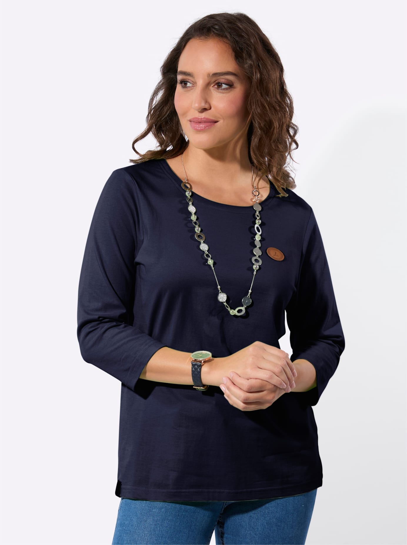 Casual Looks 3/4-Arm-Shirt »Shirt« 1 tlg.