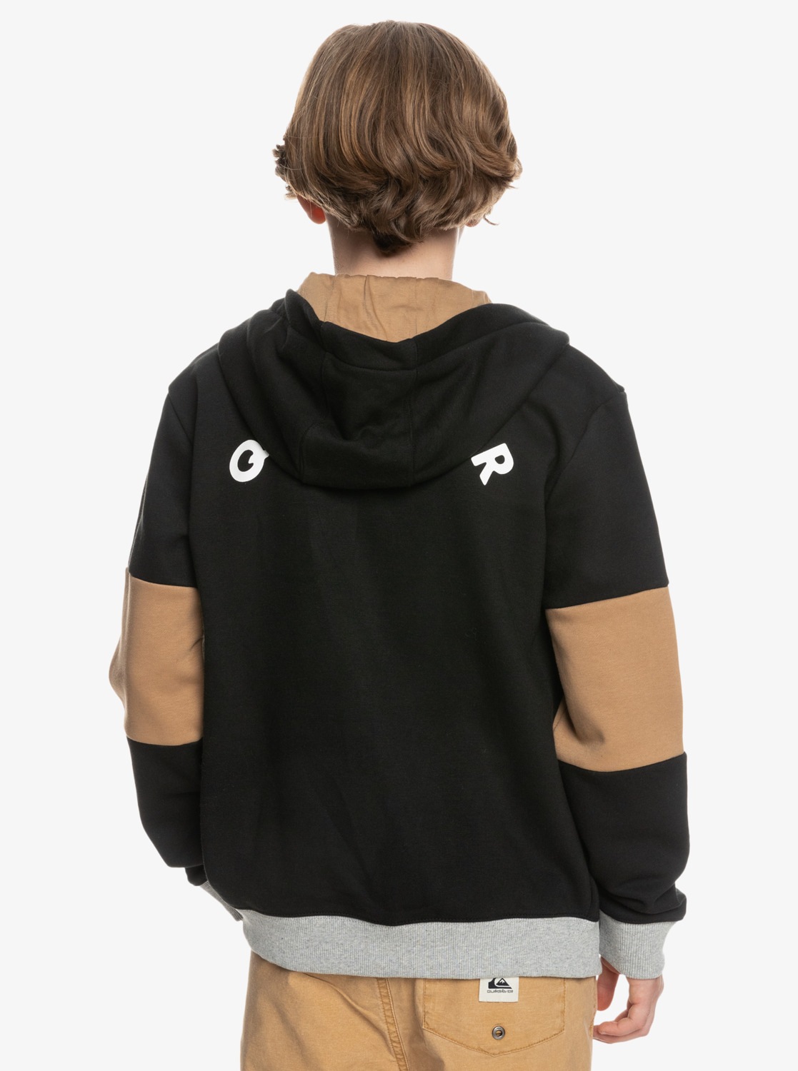 Quiksilver Kapuzensweatjacke »School Time«