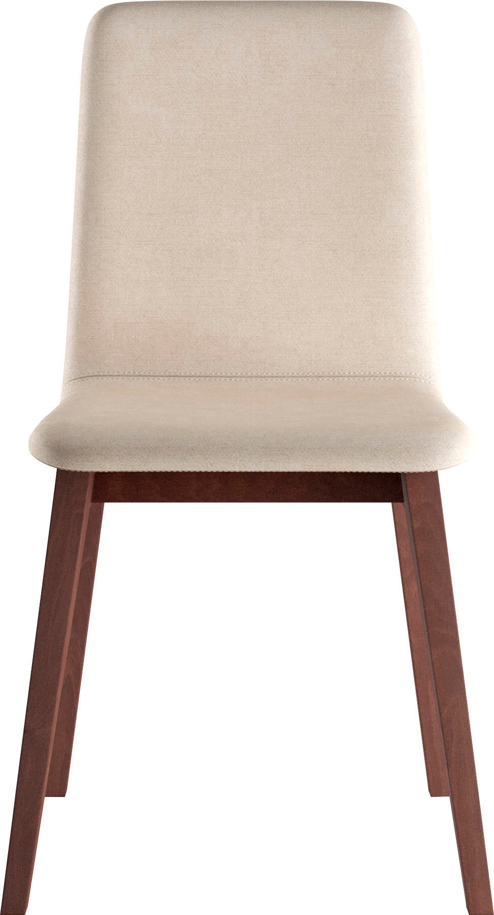 INOSIGN Stuhl »Sandy«, (Set), 2 St., Microfaser, mit verschiedenen Stuhlbeinfarben und Farbvarianten, Sitzhöhe 47 cm